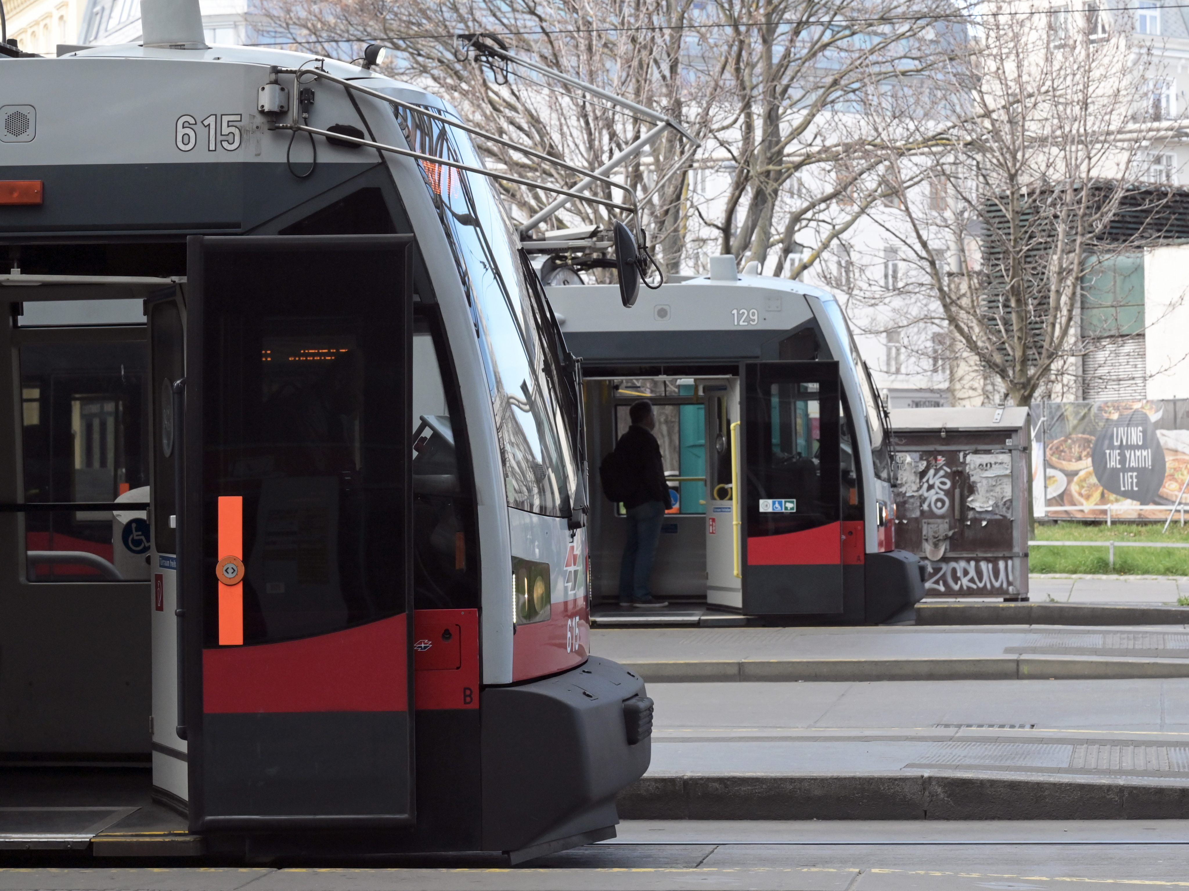 Mehrere Wiener Straßenbahnlinien bleiben im Ferienfahrplan. Mehrere Wiener Straßenbahnlinien bleiben im Ferienfahrplan.