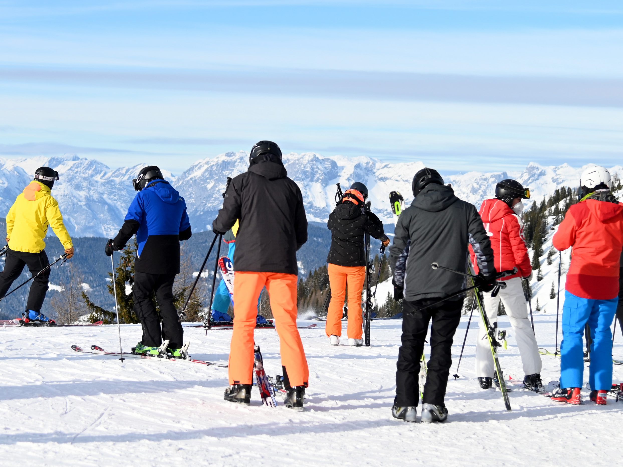 Vor allem der Skitourismus war ab Mitte Dezember gut nachgefragt. Vor allem der Skitourismus war ab Mitte Dezember gut nachgefragt.