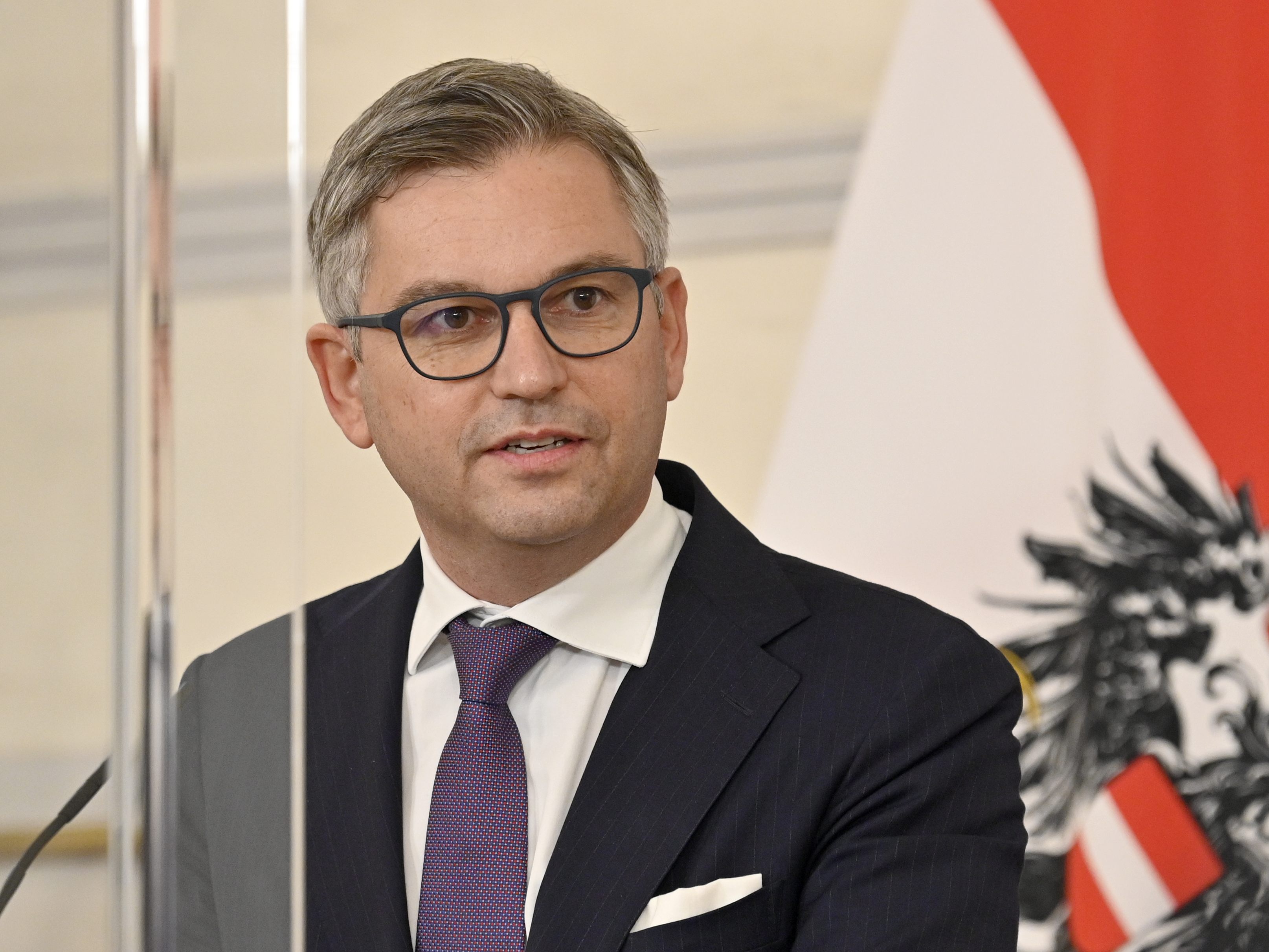 Magnus Brunner geht von einer Lösung in den nächsten Tagen aus. Magnus Brunner geht von einer Lösung in den nächsten Tagen aus.