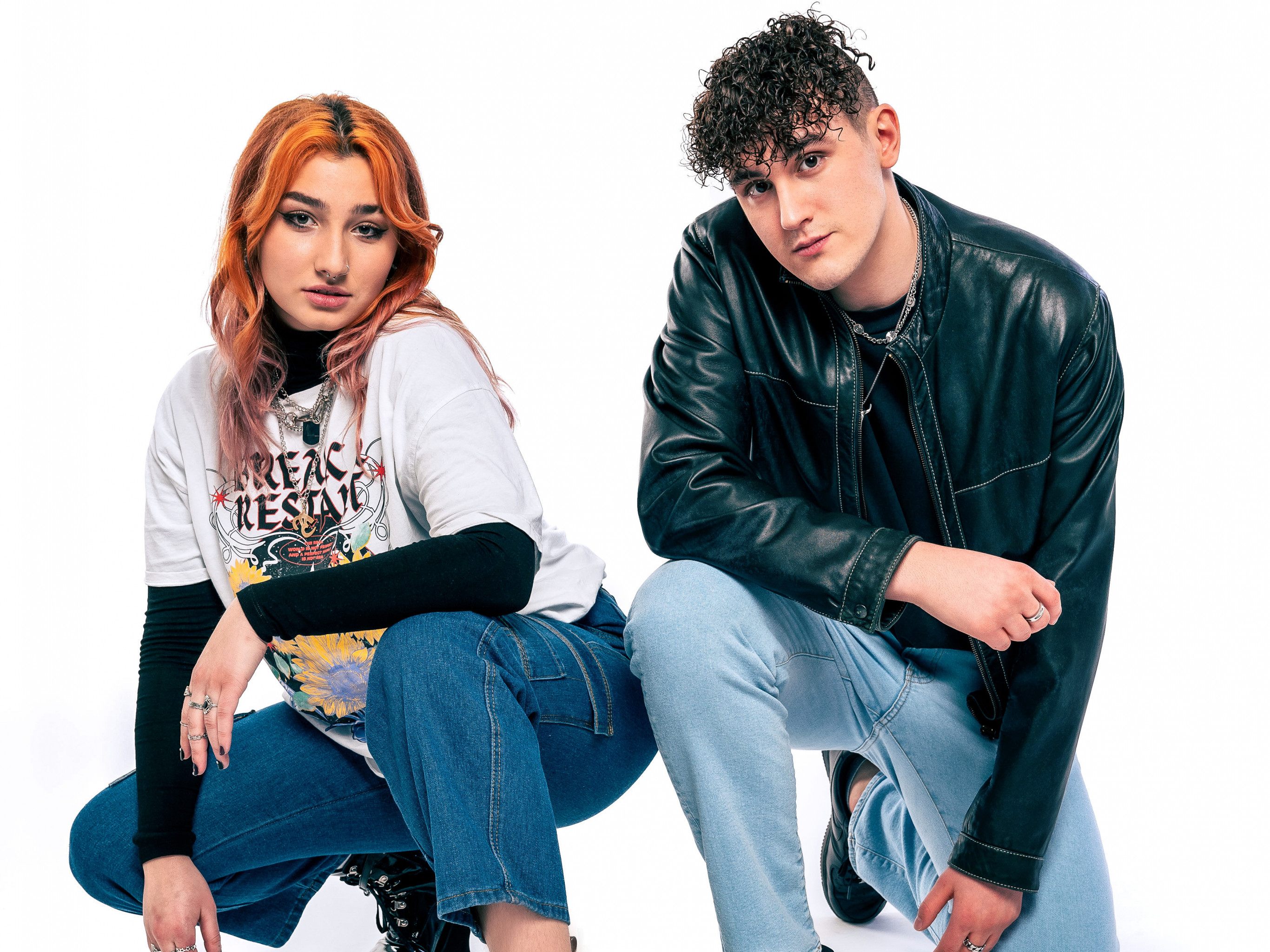 DJ LUM!X und Pia Maria wollen im 1. ESC-Halbfinale das Finalticket für Österreich lösen. DJ LUM!X und Pia Maria wollen im 1. ESC-Halbfinale das Finalticket für Österreich lösen.