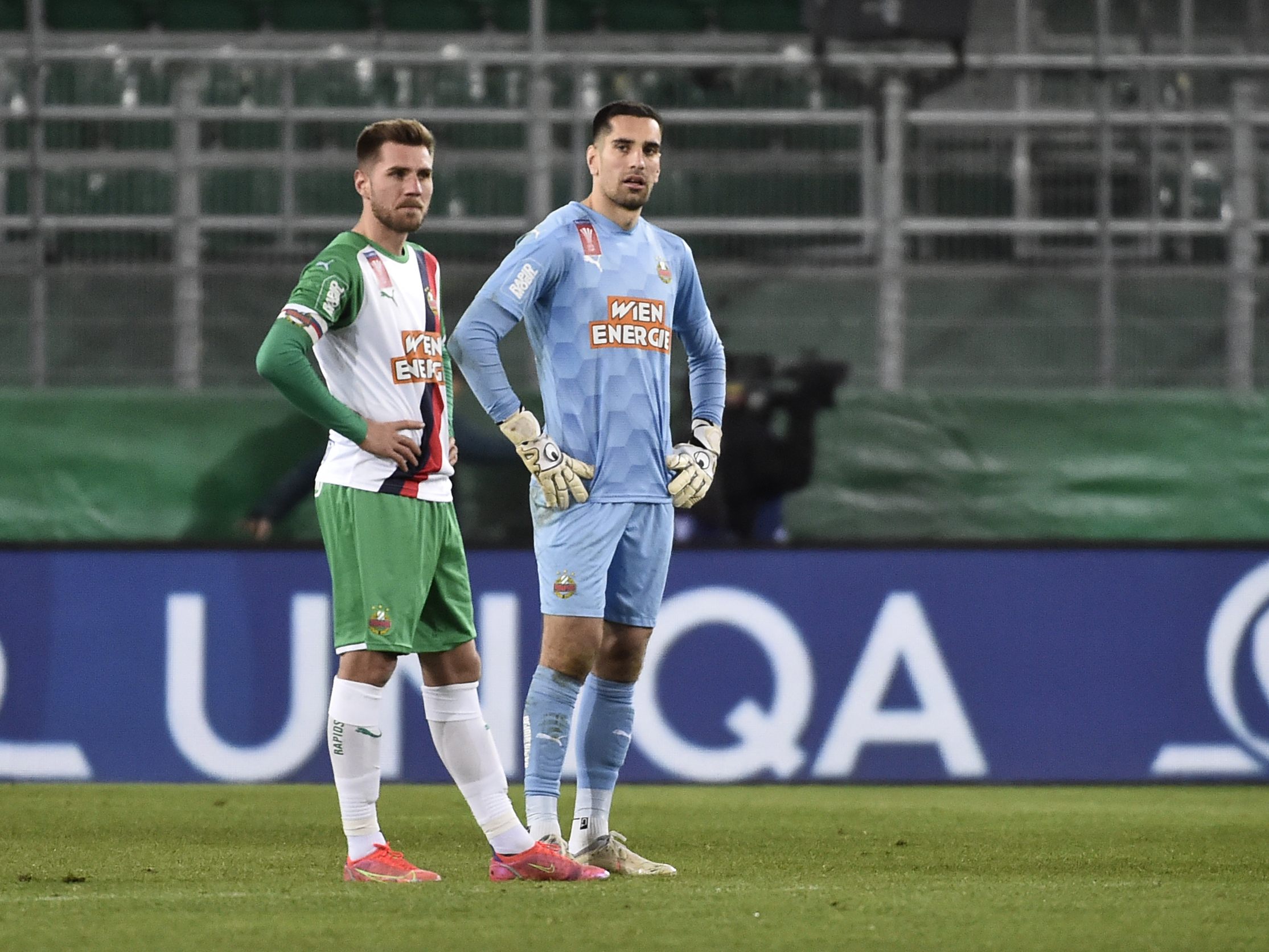 Laufen Thorsten Schick und Paul Gartler für Rapid gegen Vitesse auf? Laufen Thorsten Schick und Paul Gartler für Rapid gegen Vitesse auf?