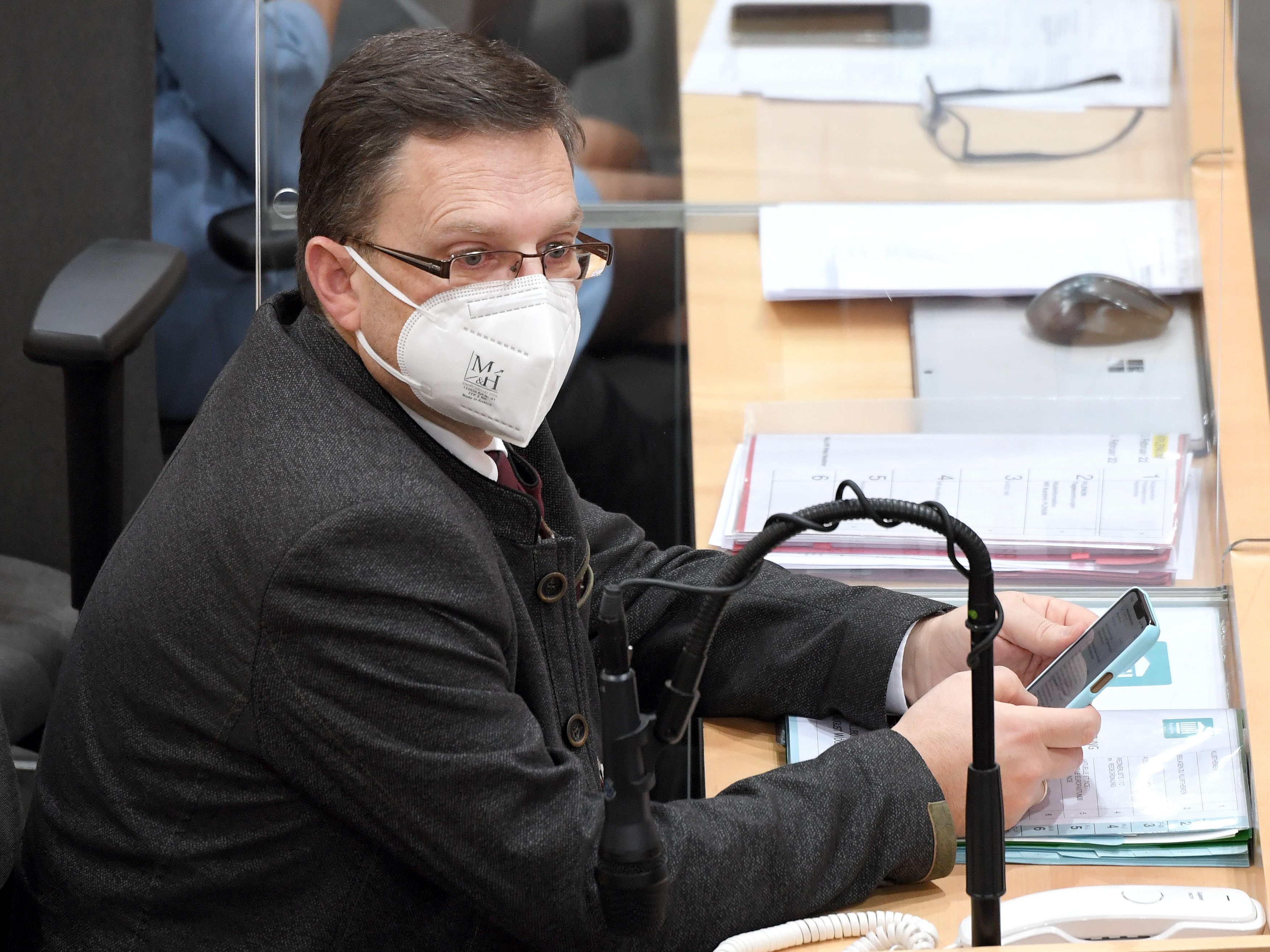 Nationalrat: Wöginger einstimmig "ausgeliefert" Nationalrat: Wöginger einstimmig "ausgeliefert"