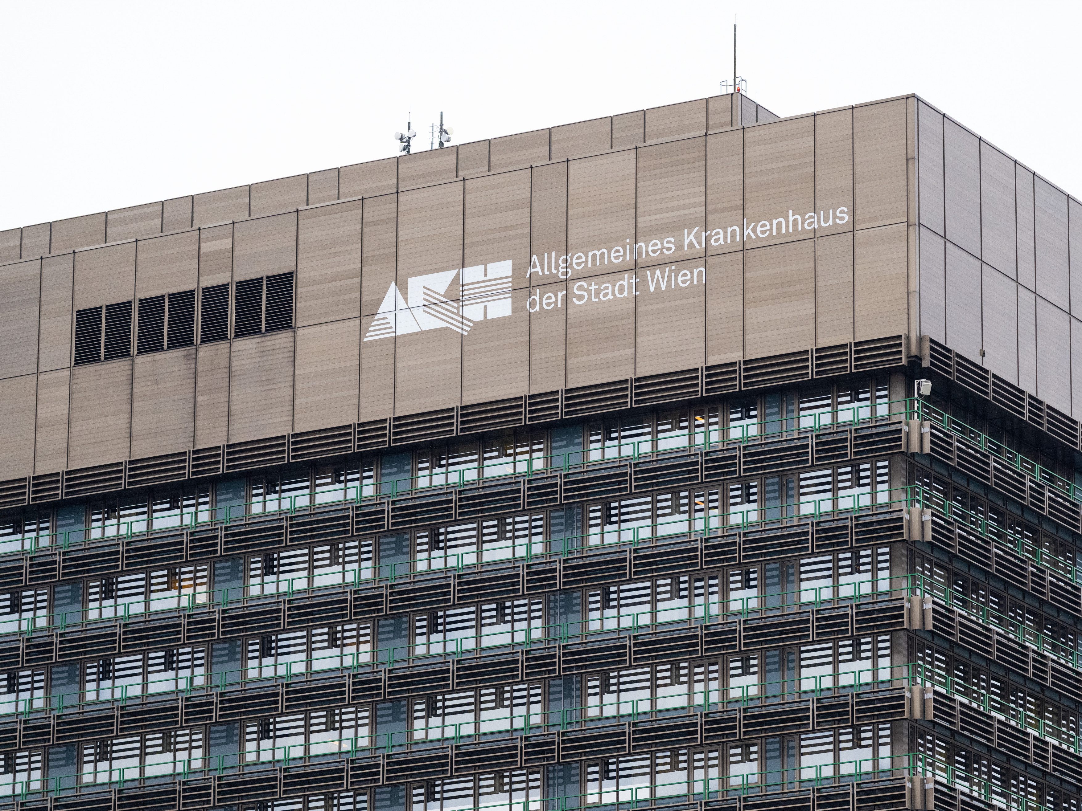 Im Wiener AKH stellten sich drei Patiententräger als Diebe heraus.