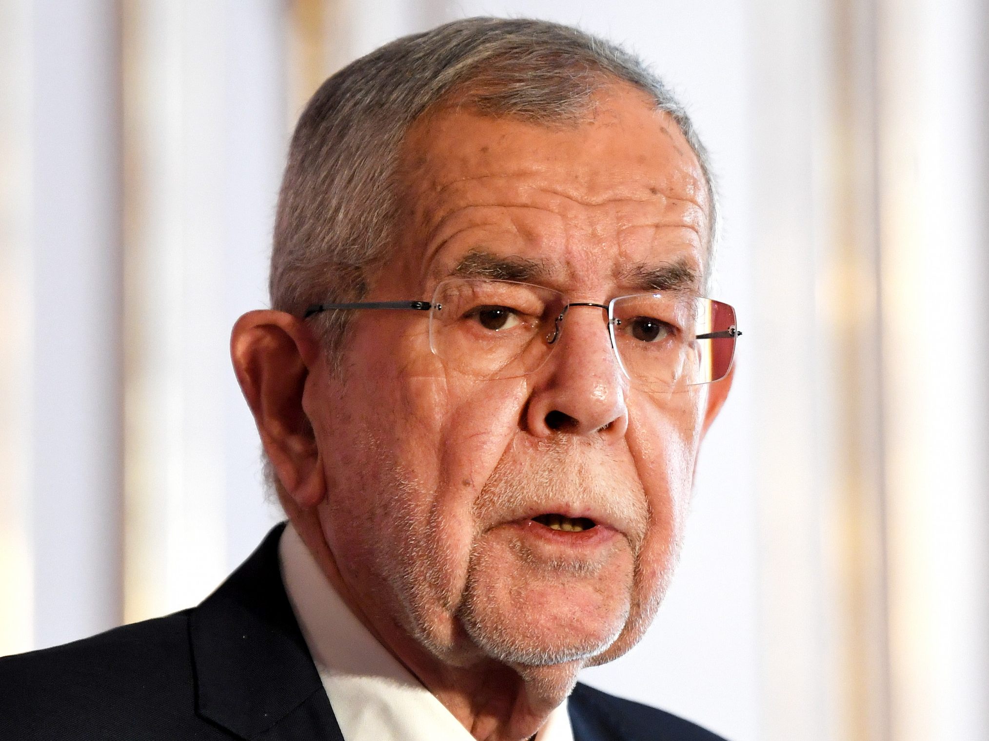 Van der Bellen hat noch nicht bekannt gegeben, ob er erneut kandidieren wird.