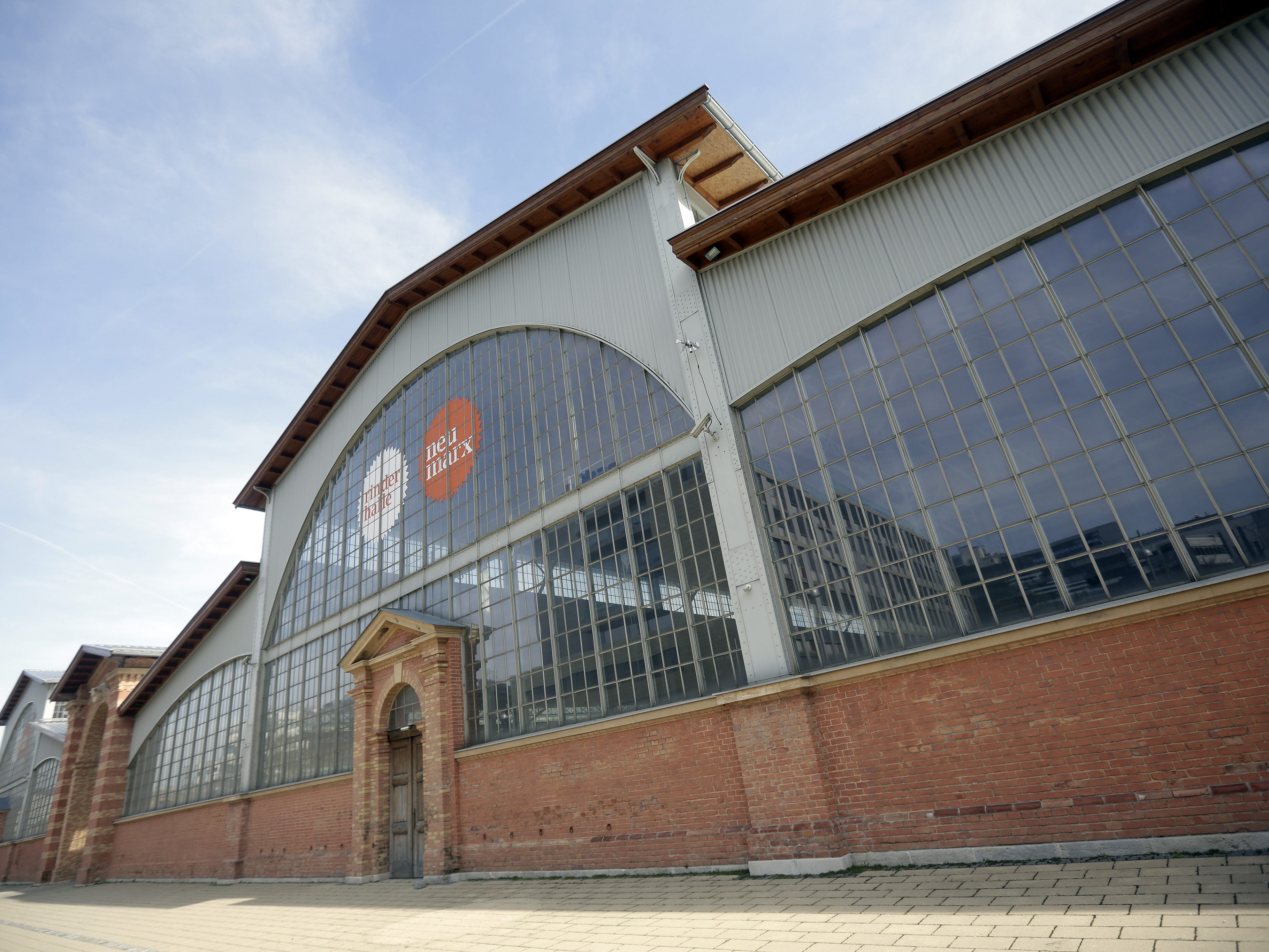 Die Spar Art Fair findet in der Wiener Marx Halle statt.
