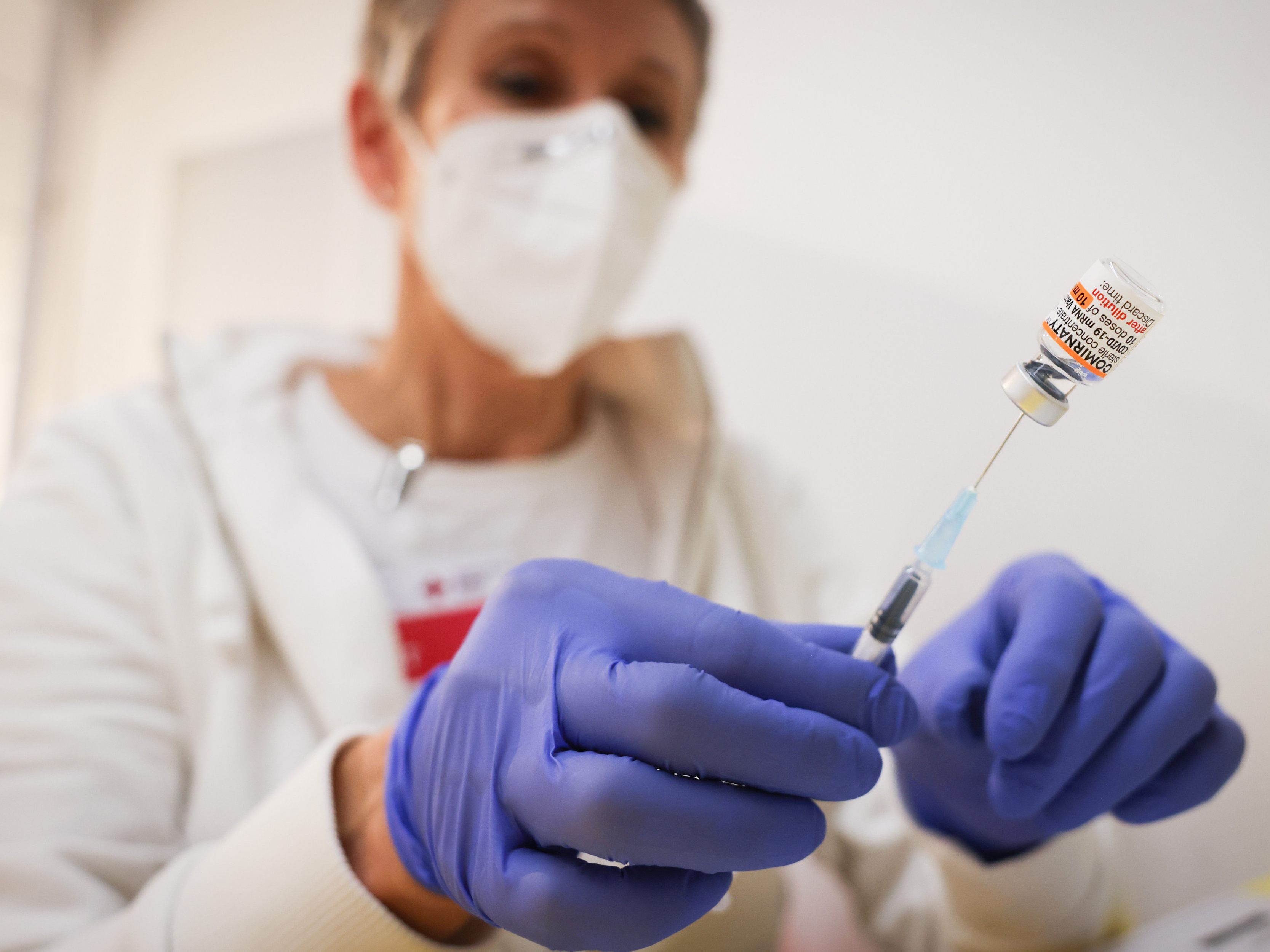 90 Prozent der Menschen in Italien sind gegen das Coronavirus geimpft.