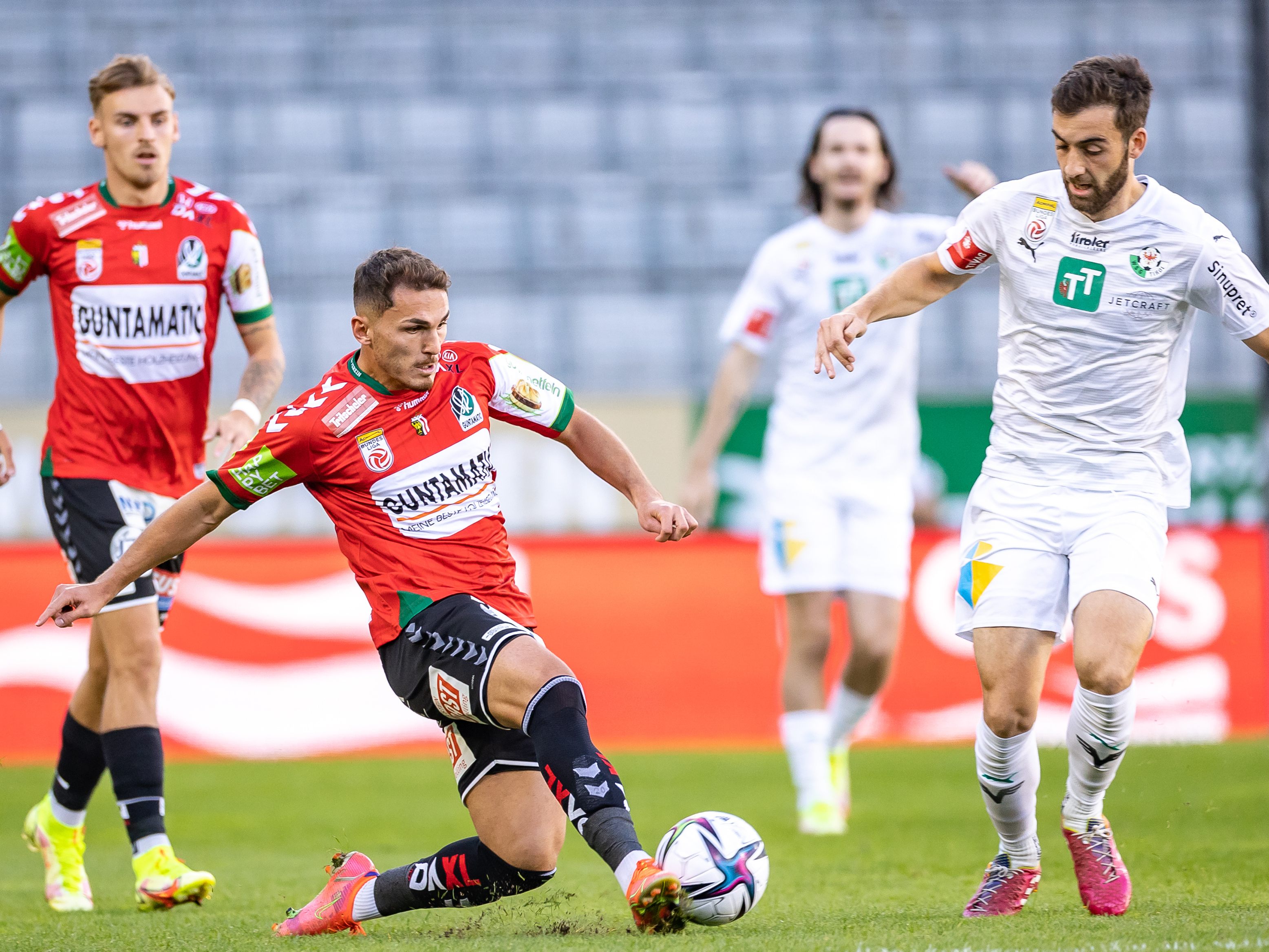 LIVE-Ticker zum Spiel SV Ried gegen WSG Tirol ab 17.00 Uhr. LIVE-Ticker zum Spiel SV Ried gegen WSG Tirol ab 17.00 Uhr.