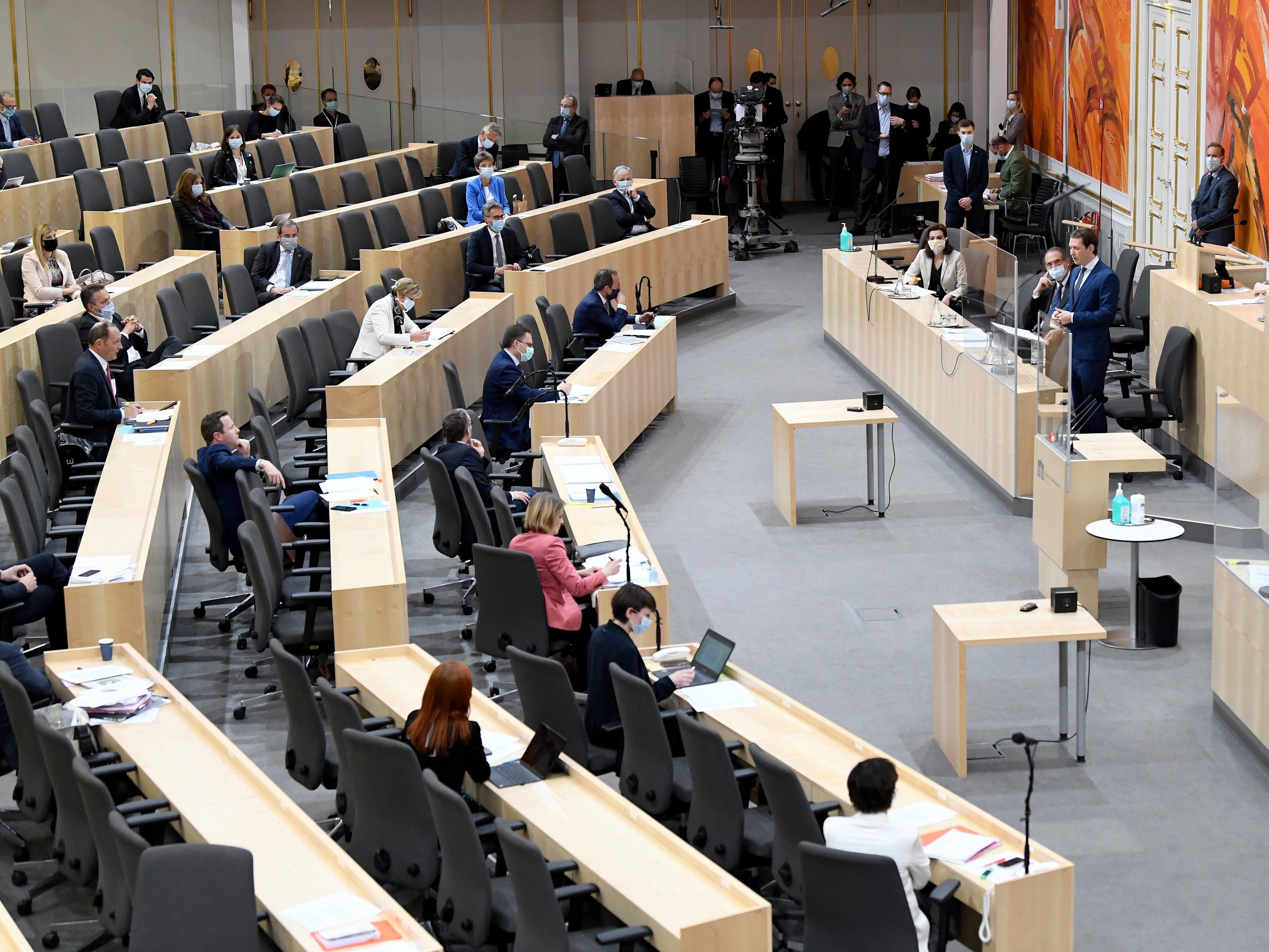 Nationalrat: Umweltförderungsgesetz beschlossen. Nationalrat: Umweltförderungsgesetz beschlossen.