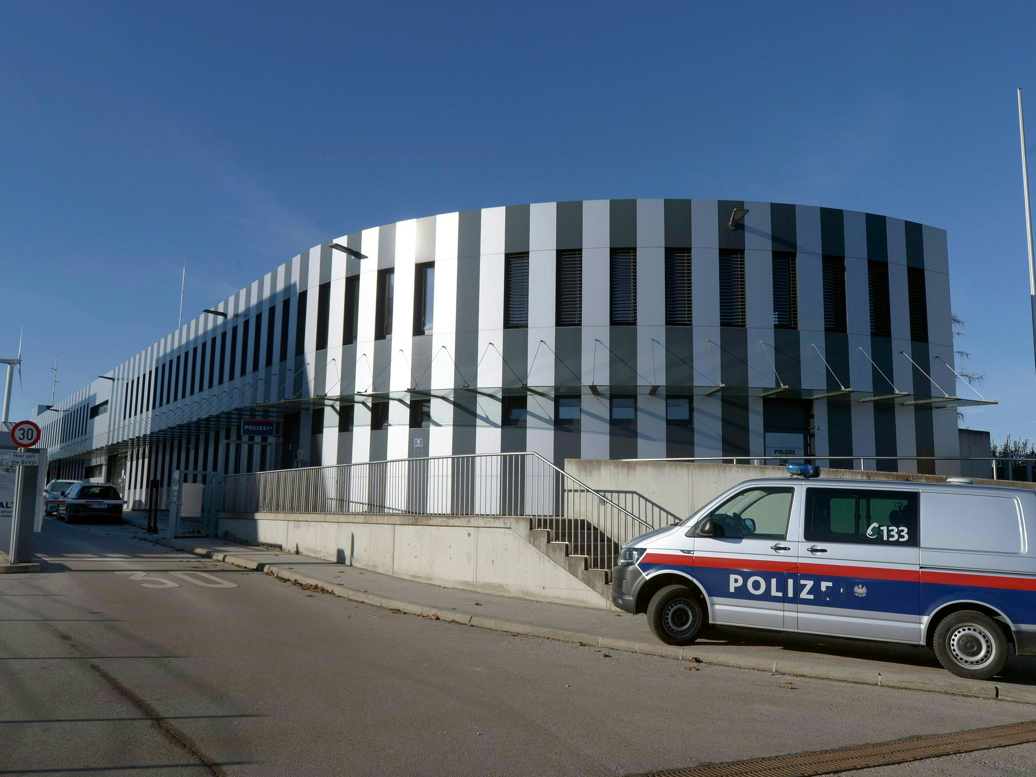 Das Landeskriminalamt Niederösterreich, fotografiert im letzten Jahr. Das Landeskriminalamt Niederösterreich, fotografiert im letzten Jahr.