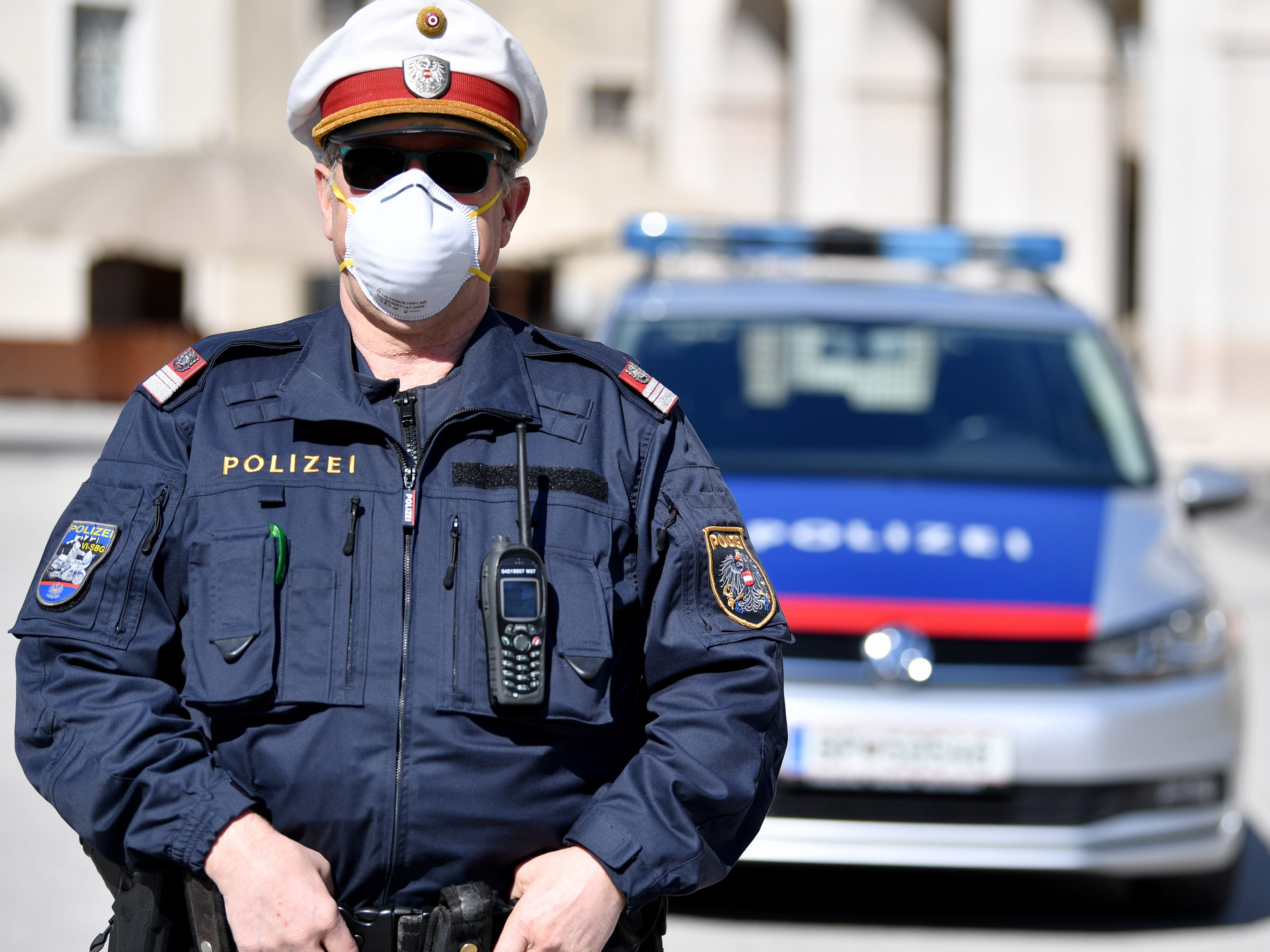 Die Polizei nahm zwei mutmaßliche Drogendealer in Wien-Hernals fest.