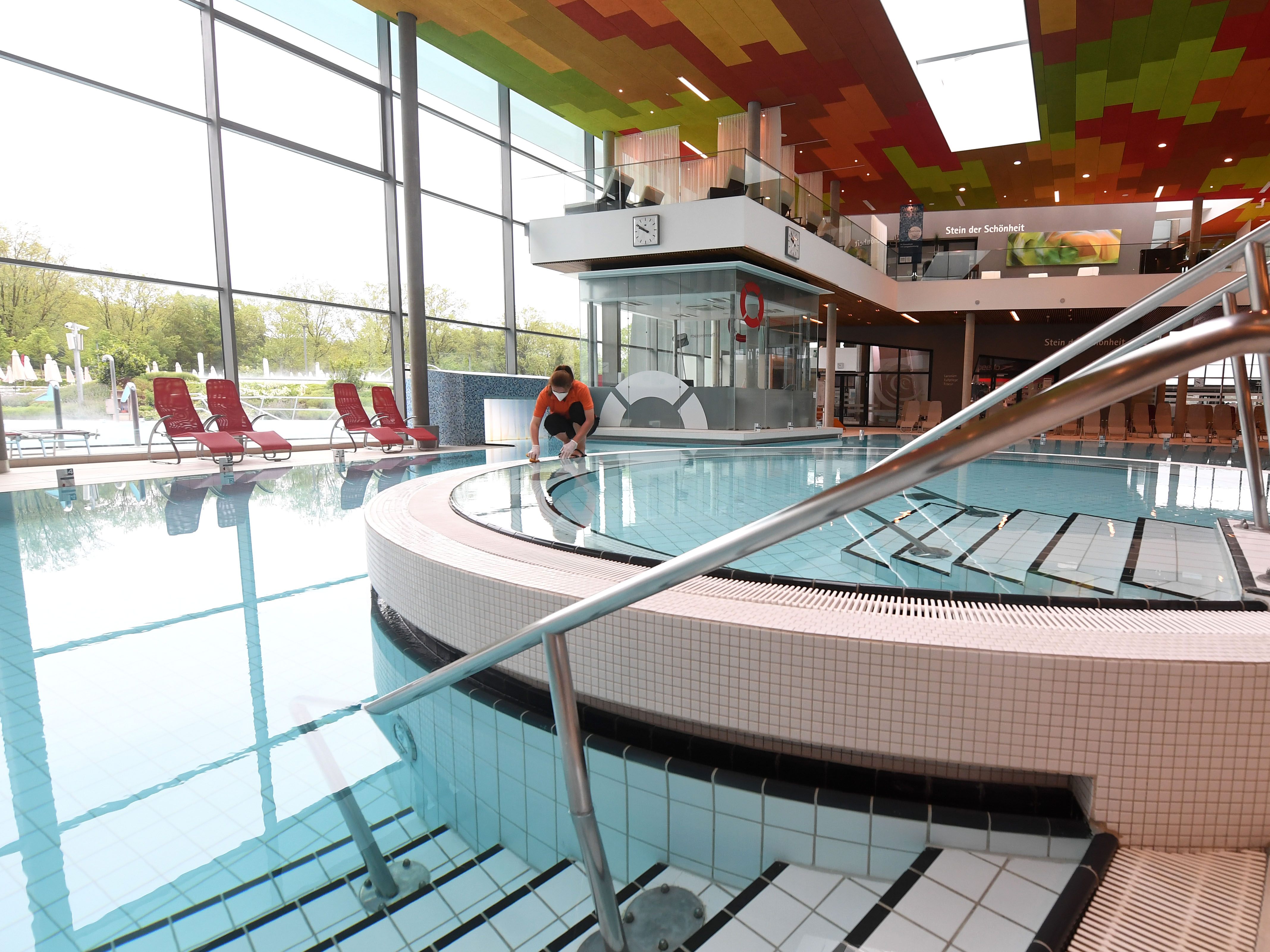 Thermen kämpften 2021 mit weiterem Besucherschwund.