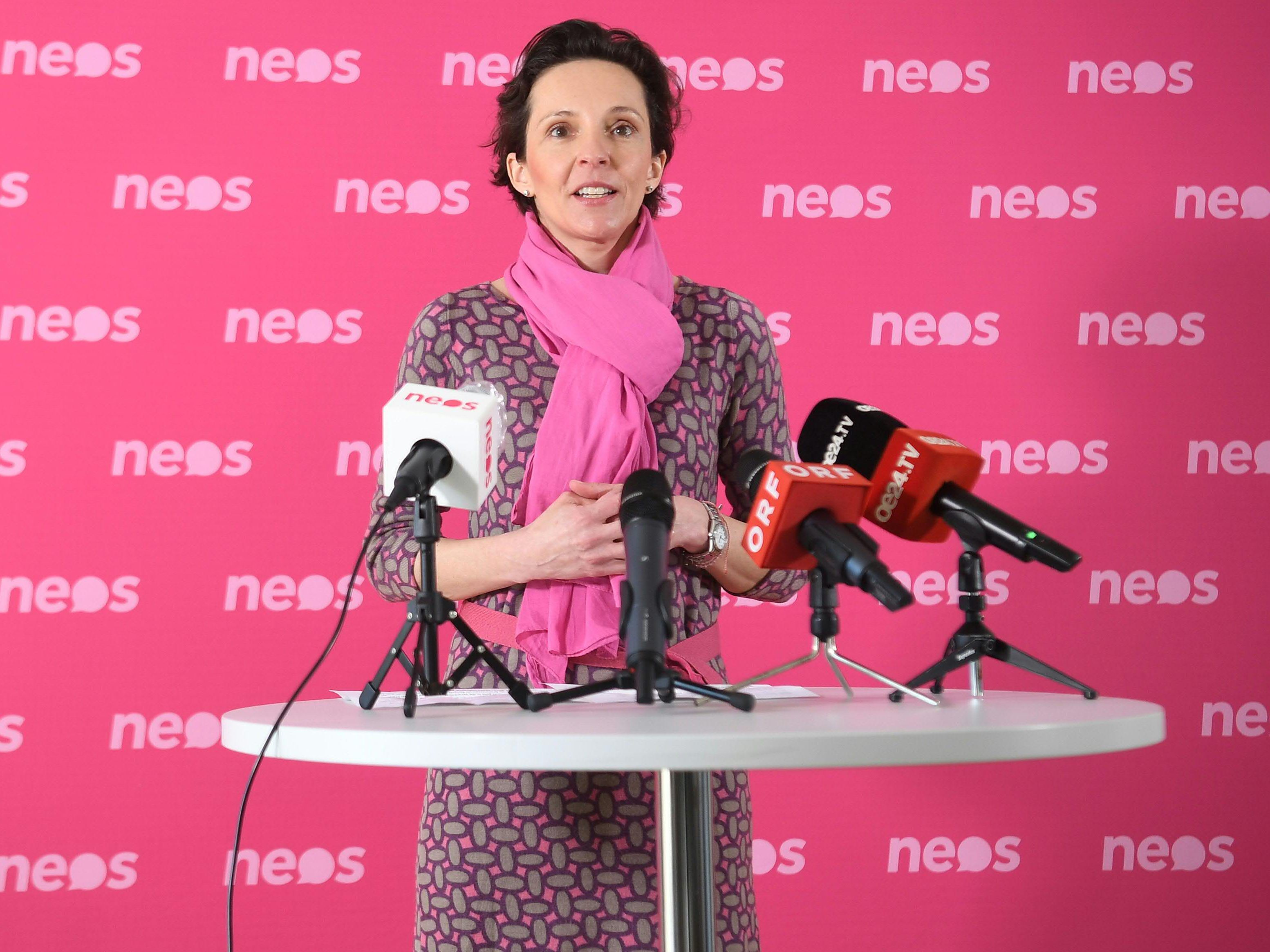 Die NEOS-Bildungssprecherin appelliert an die Regierung. Die NEOS-Bildungssprecherin appelliert an die Regierung.
