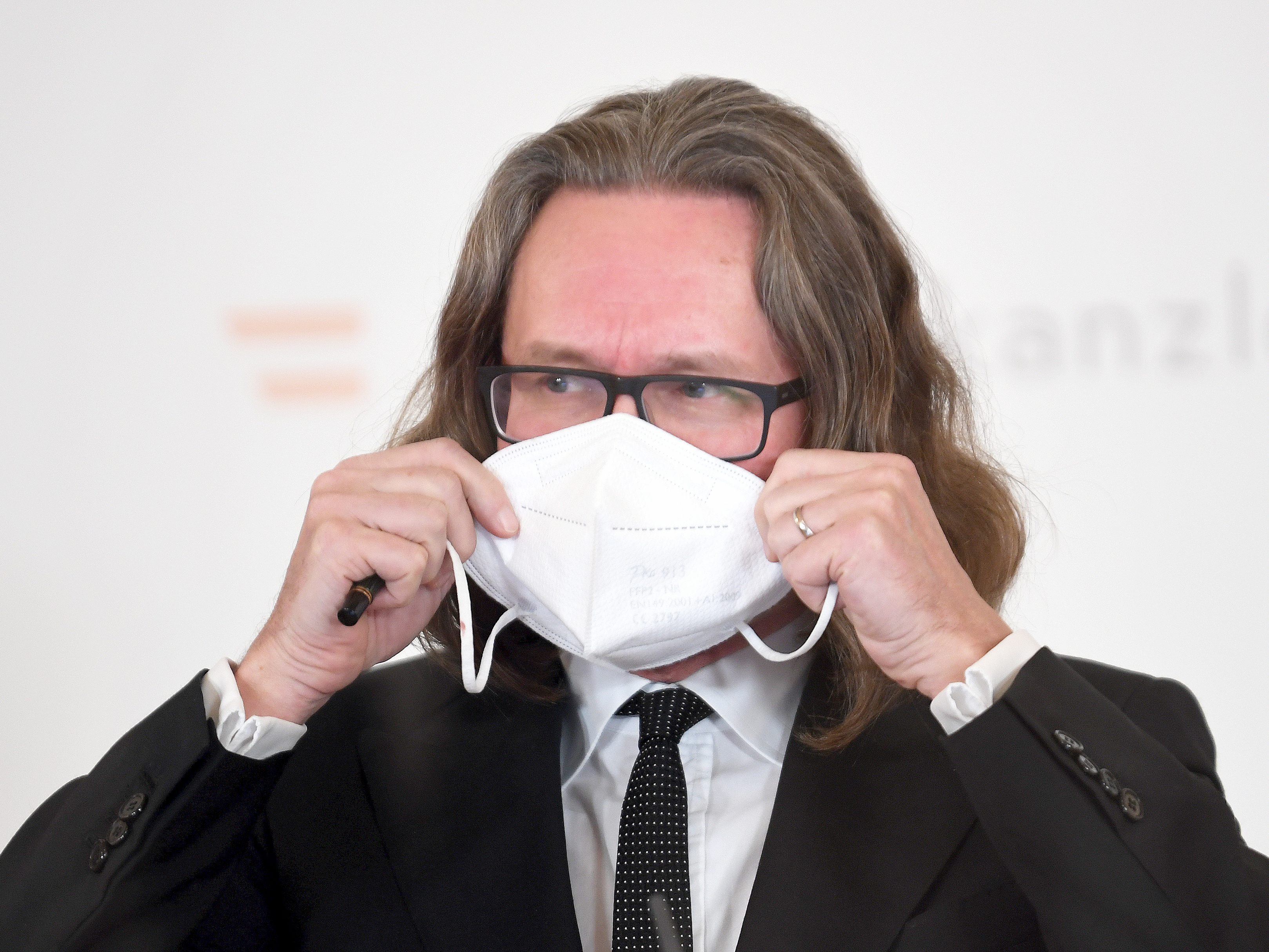 Polaschek wurde positiv auf das Coronavirus getestet.