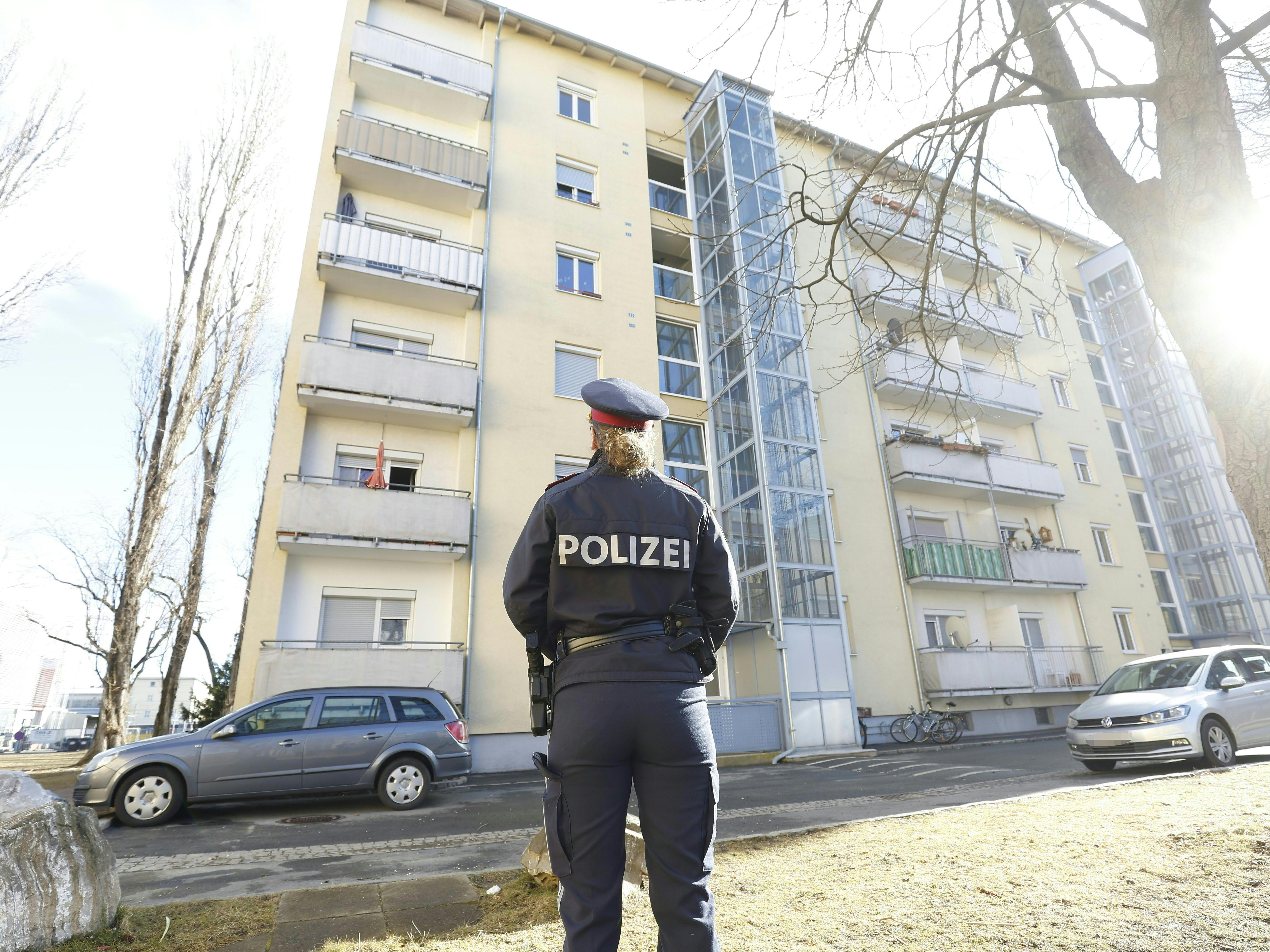 Mordermittlung nach Brand in Grazer Wohnung.