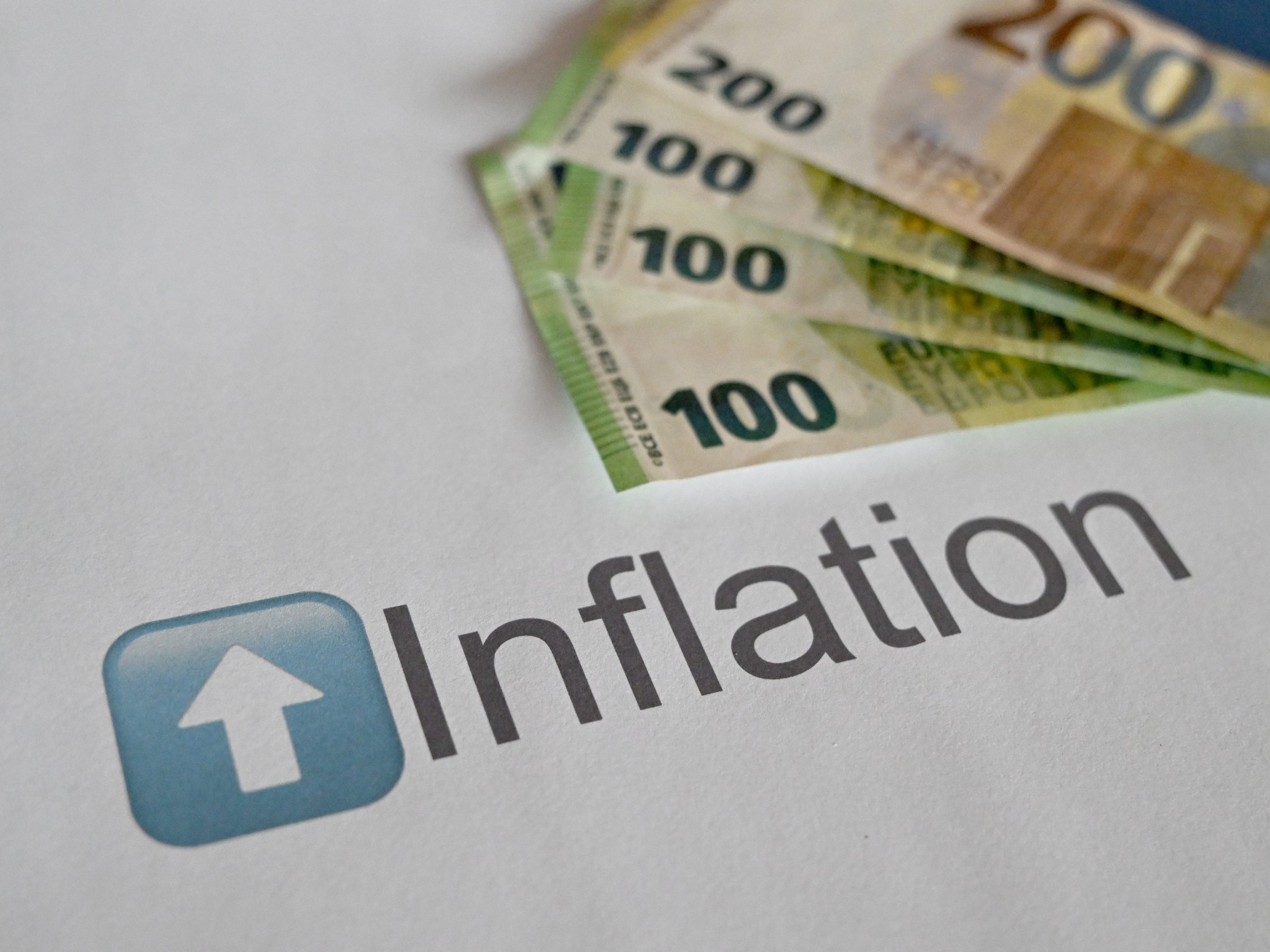 Ein Plus gab es im Jänner bei der Inflation. Ein Plus gab es im Jänner bei der Inflation.