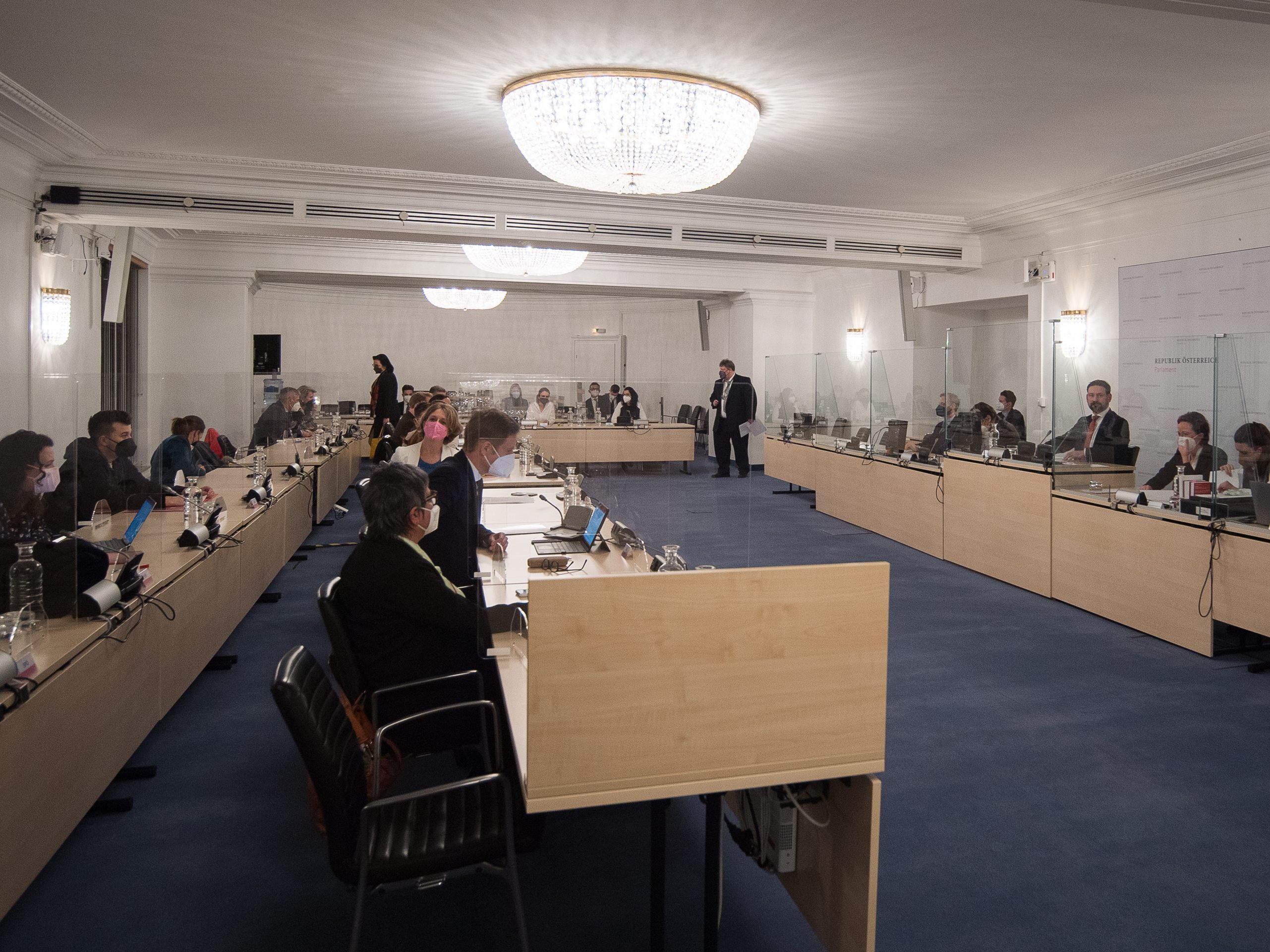 Die Befragungen im ÖVP-Untersuchungsausschuss starten im März. Die Befragungen im ÖVP-Untersuchungsausschuss starten im März.