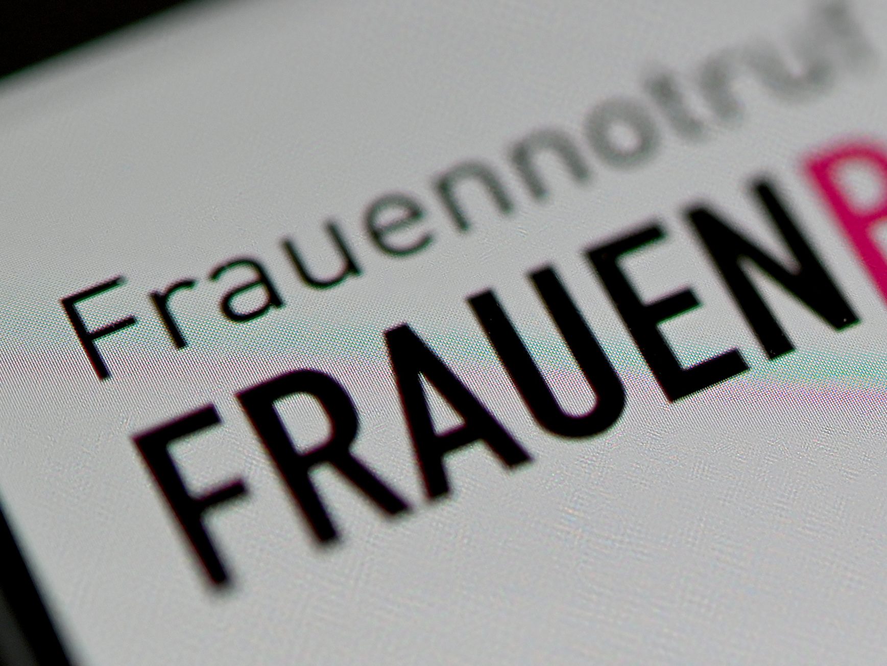 Gewalt in der Partnerschaft für einen Teil der Frauen kein Fremdwort.