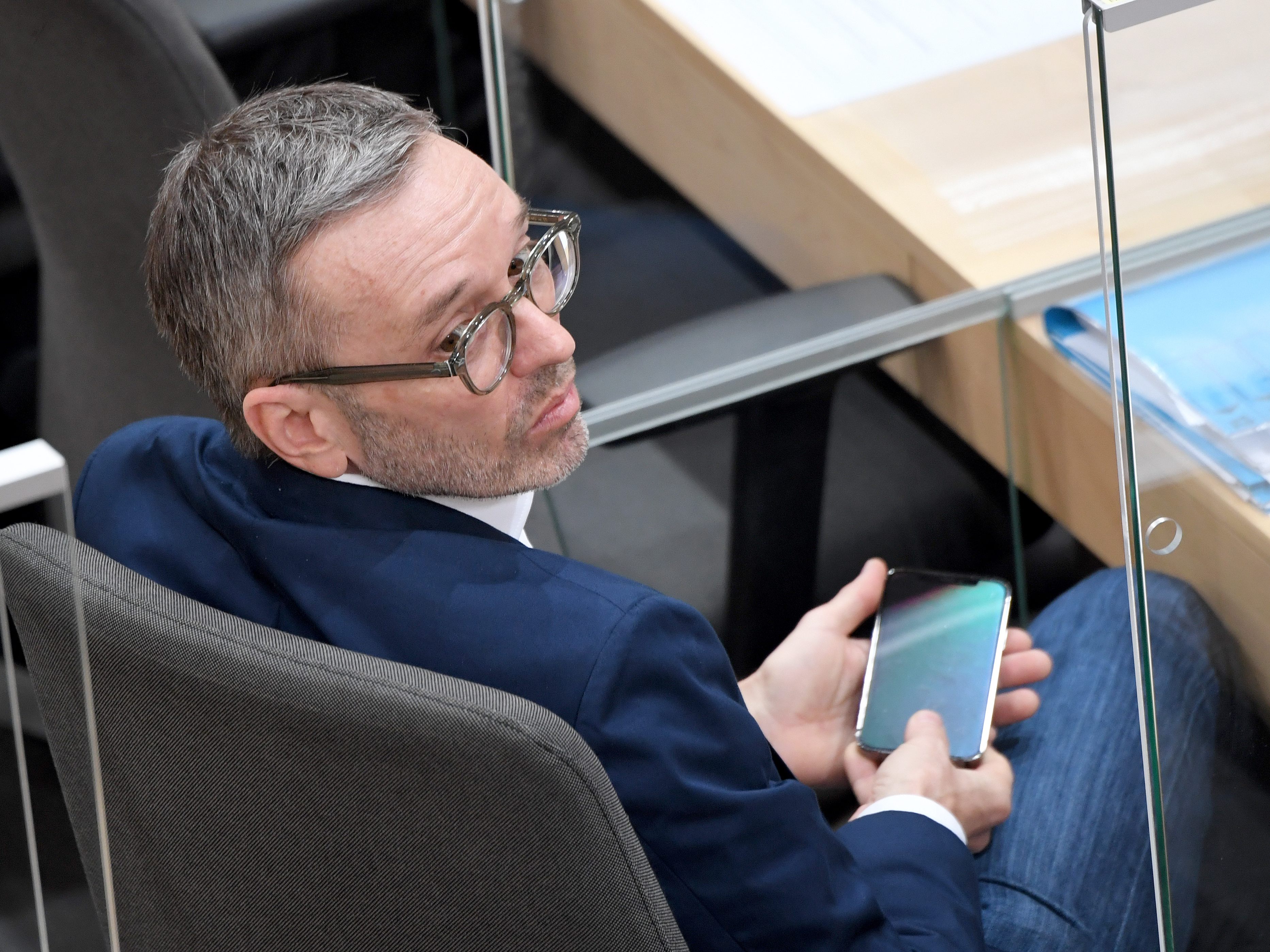 Herbert Kickl hat Kritik geübt. Herbert Kickl hat Kritik geübt.