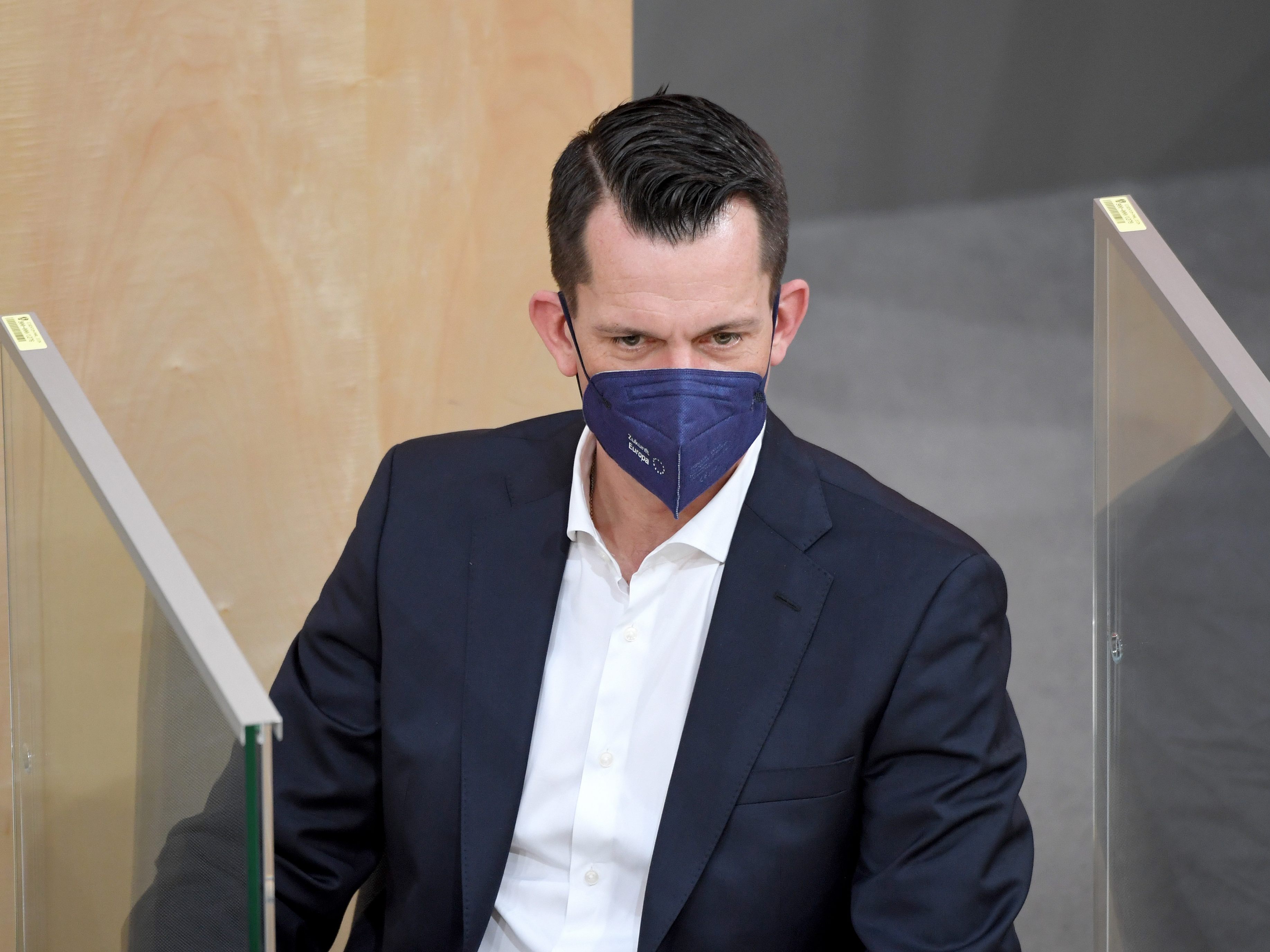 Gesundheitsminister Mückstein traf seinen bayerischen Amtskollegen Holetschek in Wien. Gesundheitsminister Mückstein traf seinen bayerischen Amtskollegen Holetschek in Wien.