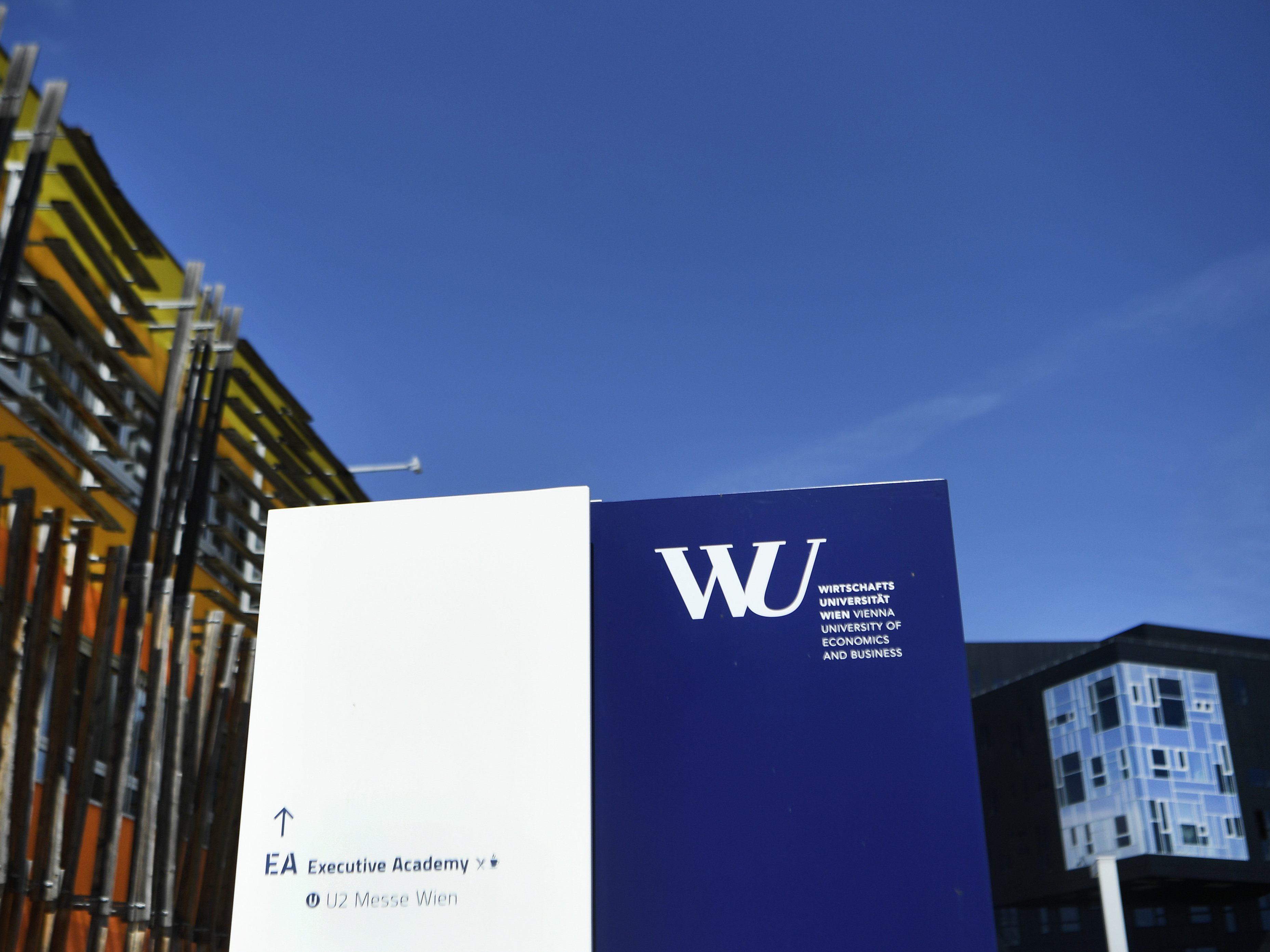 Die 2G-Pläne der WU werden fürs Erste auf Eis gelegt. Die 2G-Pläne der WU werden fürs Erste auf Eis gelegt.