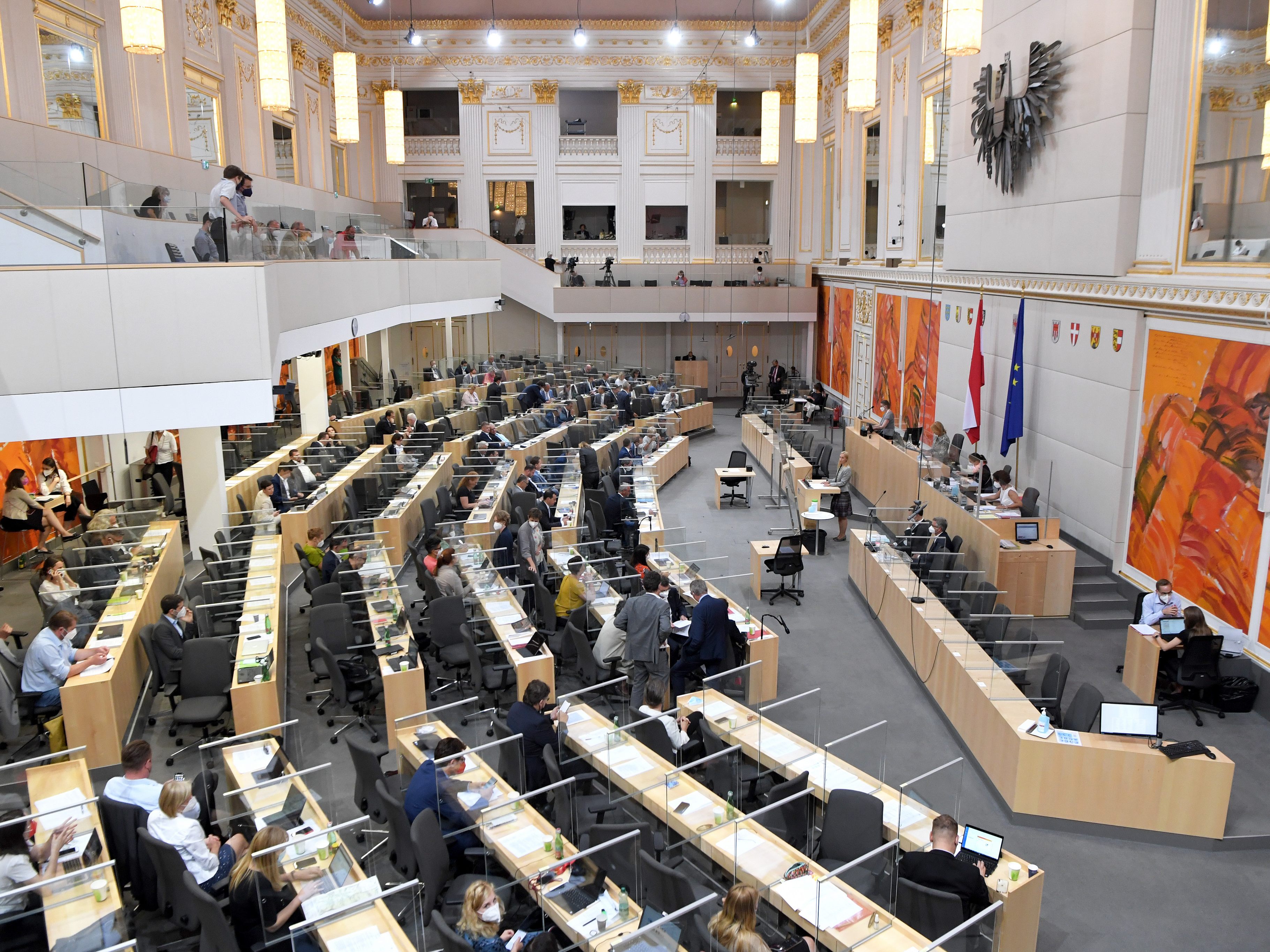 Verordnung zur Corona-Impfpflicht passiert Hauptausschuss Verordnung zur Corona-Impfpflicht passiert Hauptausschuss