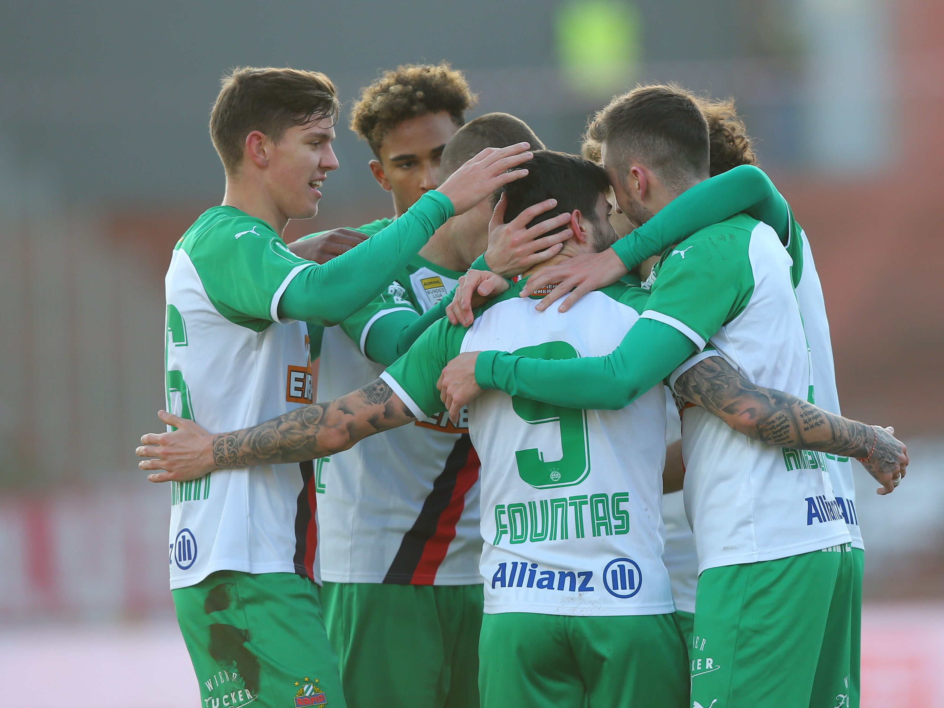 Rapid Wien vor Jahresauftakt im Cup voller Zuversicht