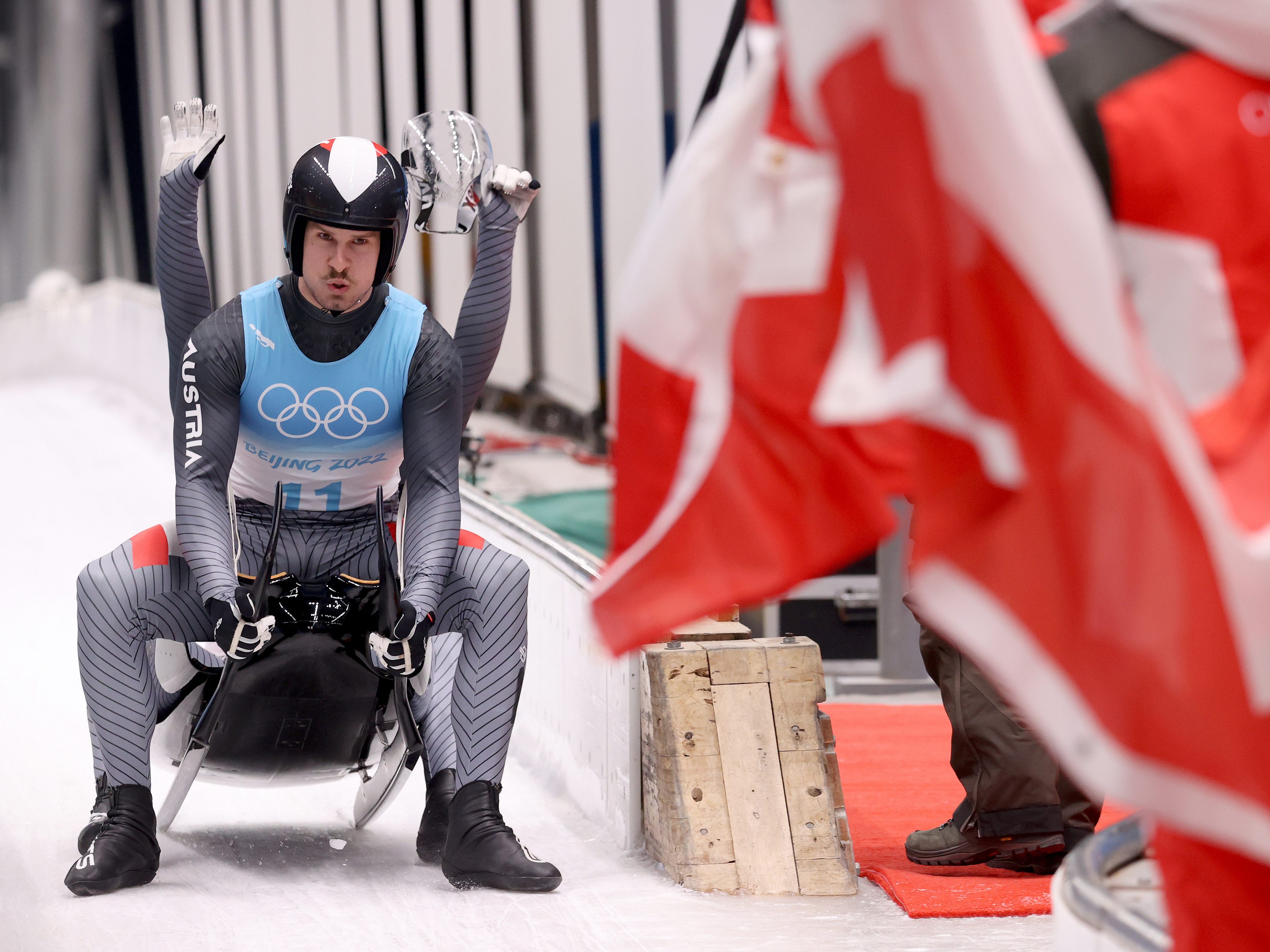 Thomas Steu und Lorenz Koller dürfen sich über eine Olympia-Medaille freuen.