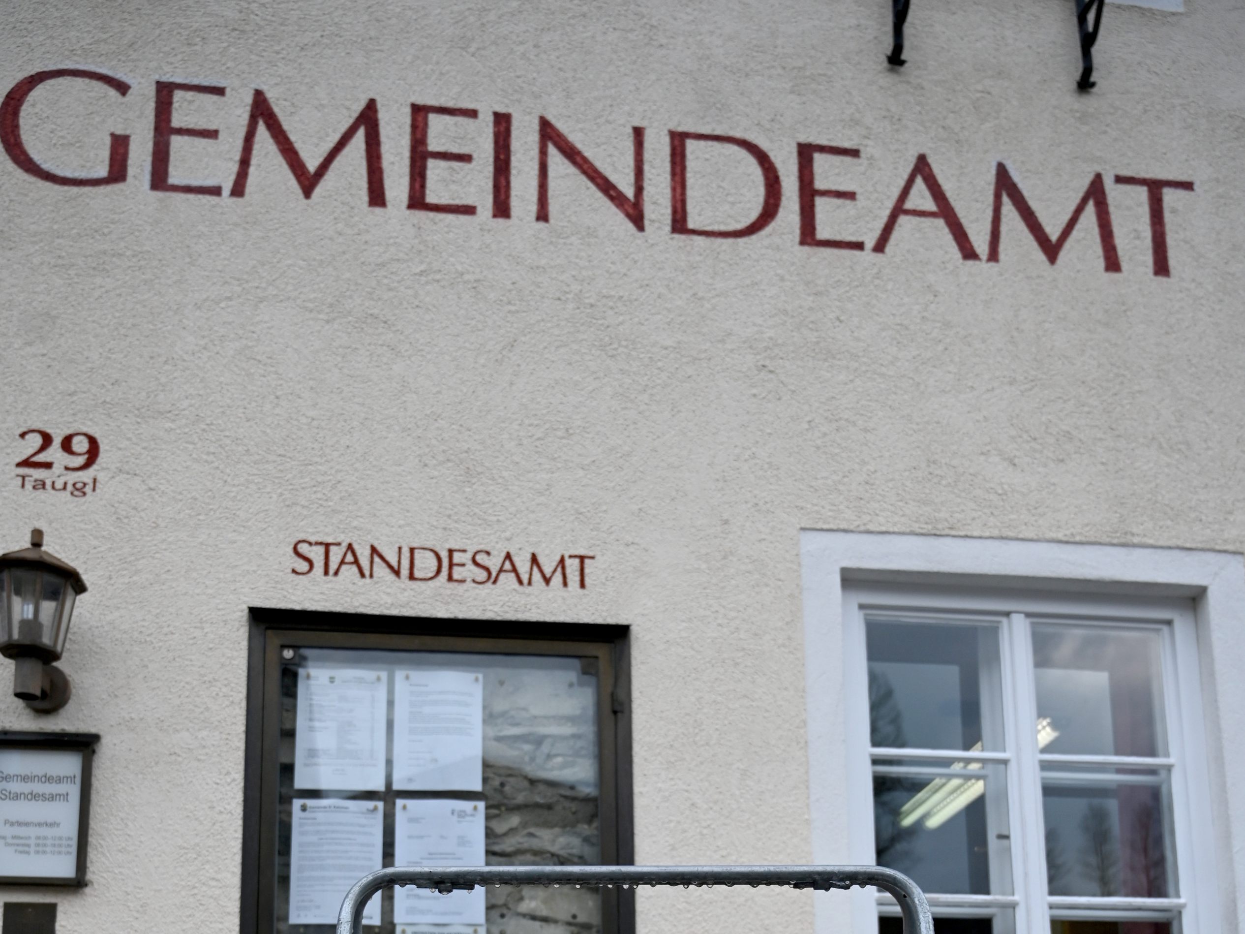 Eine Studie ortet Unterstützungsbedarf in Österreichs Gemeinden.