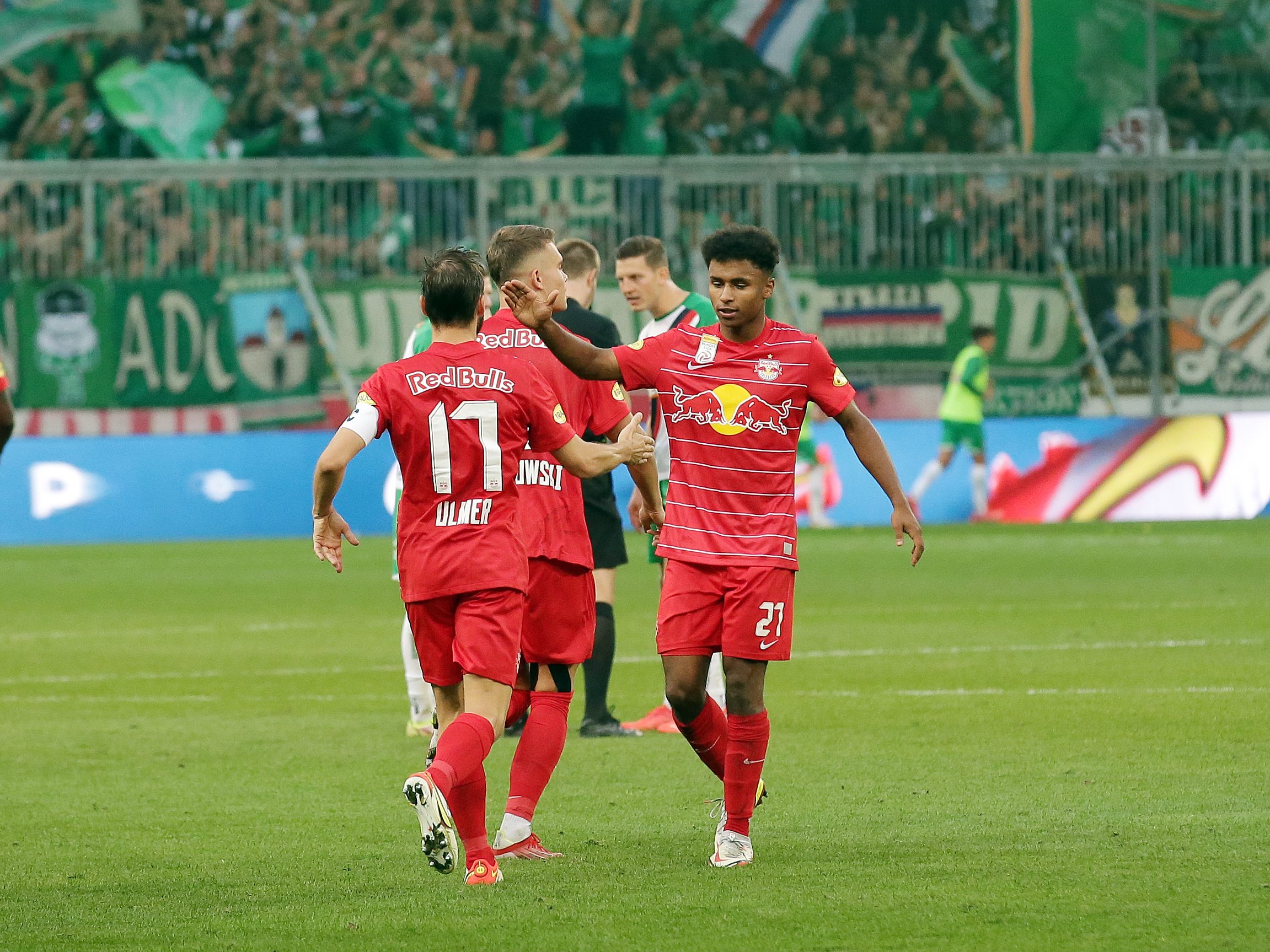 Salzburg will keine Verschiebung des Rapid-Matches. Salzburg will keine Verschiebung des Rapid-Matches.