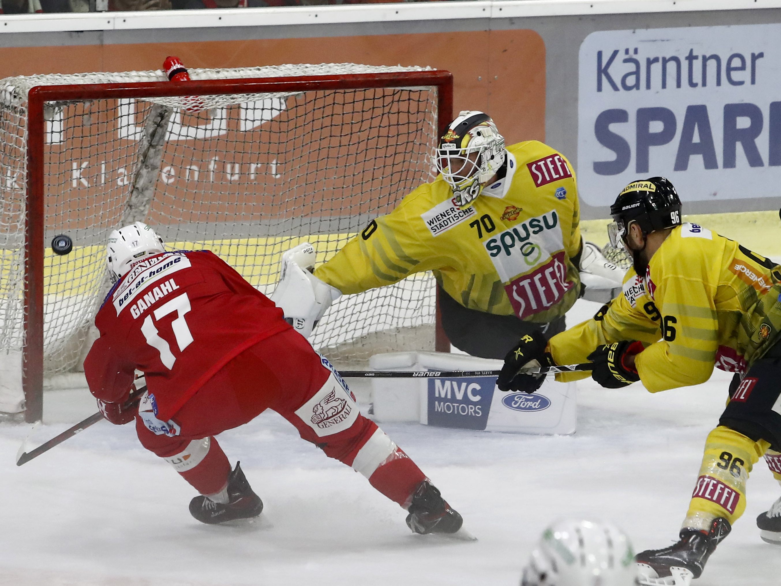 Ein Einspruch von den Vienna Capitals wurde abgelehnt.