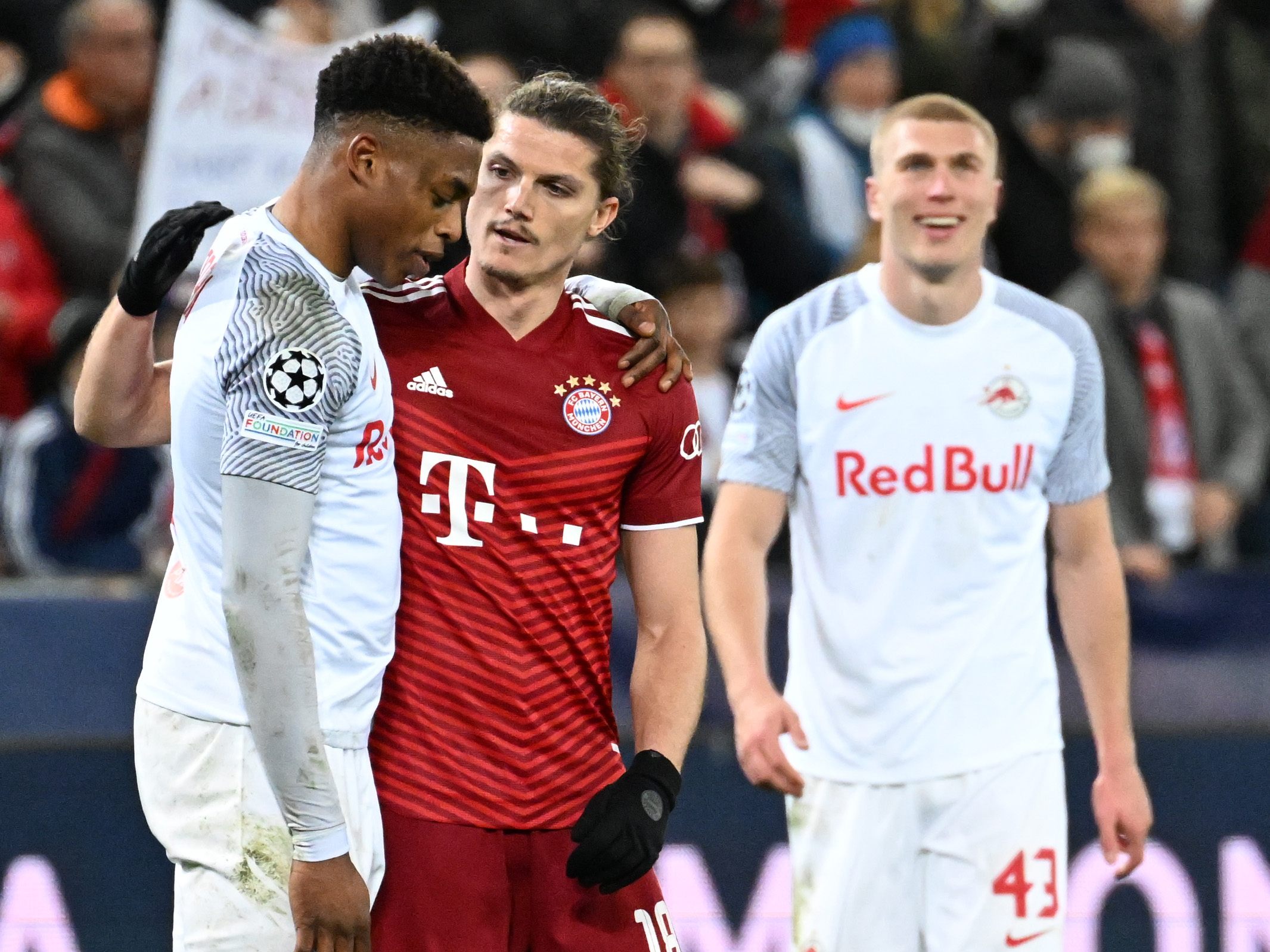 Sportchef Freund: "Derzeit sind wir noch trainings- und spielbereit" Sportchef Freund: "Derzeit sind wir noch trainings- und spielbereit"