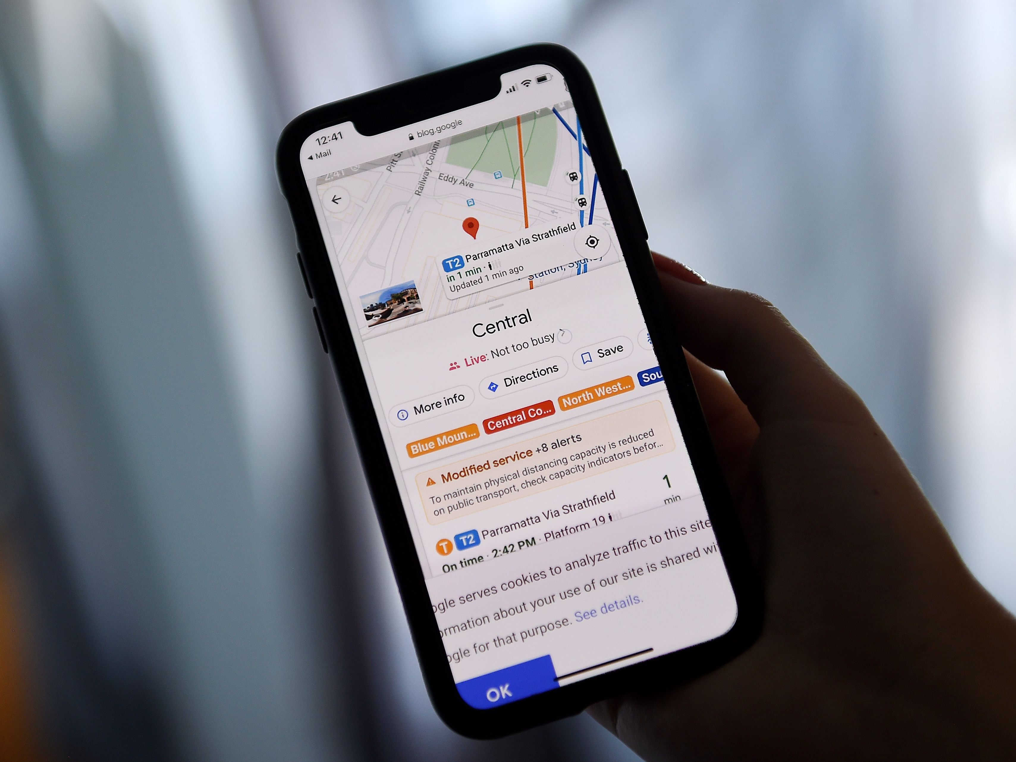 Google Maps schaltet Echtzeit-Verkehrsinfos in Ukraine ab. Google Maps schaltet Echtzeit-Verkehrsinfos in Ukraine ab.