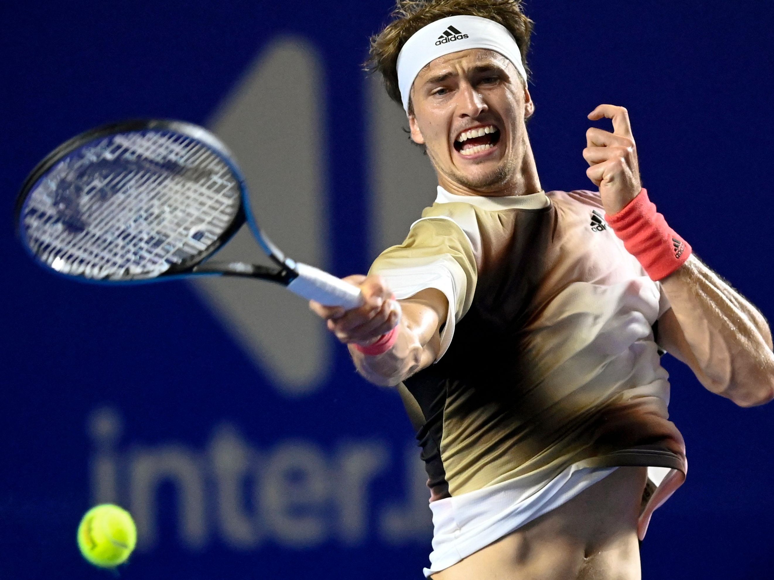 Mit einer Attacke gegen den Schiedsrichter sorgte Alexander Zverev in Acapulco für Wirbel Mit einer Attacke gegen den Schiedsrichter sorgte Alexander Zverev in Acapulco für Wirbel