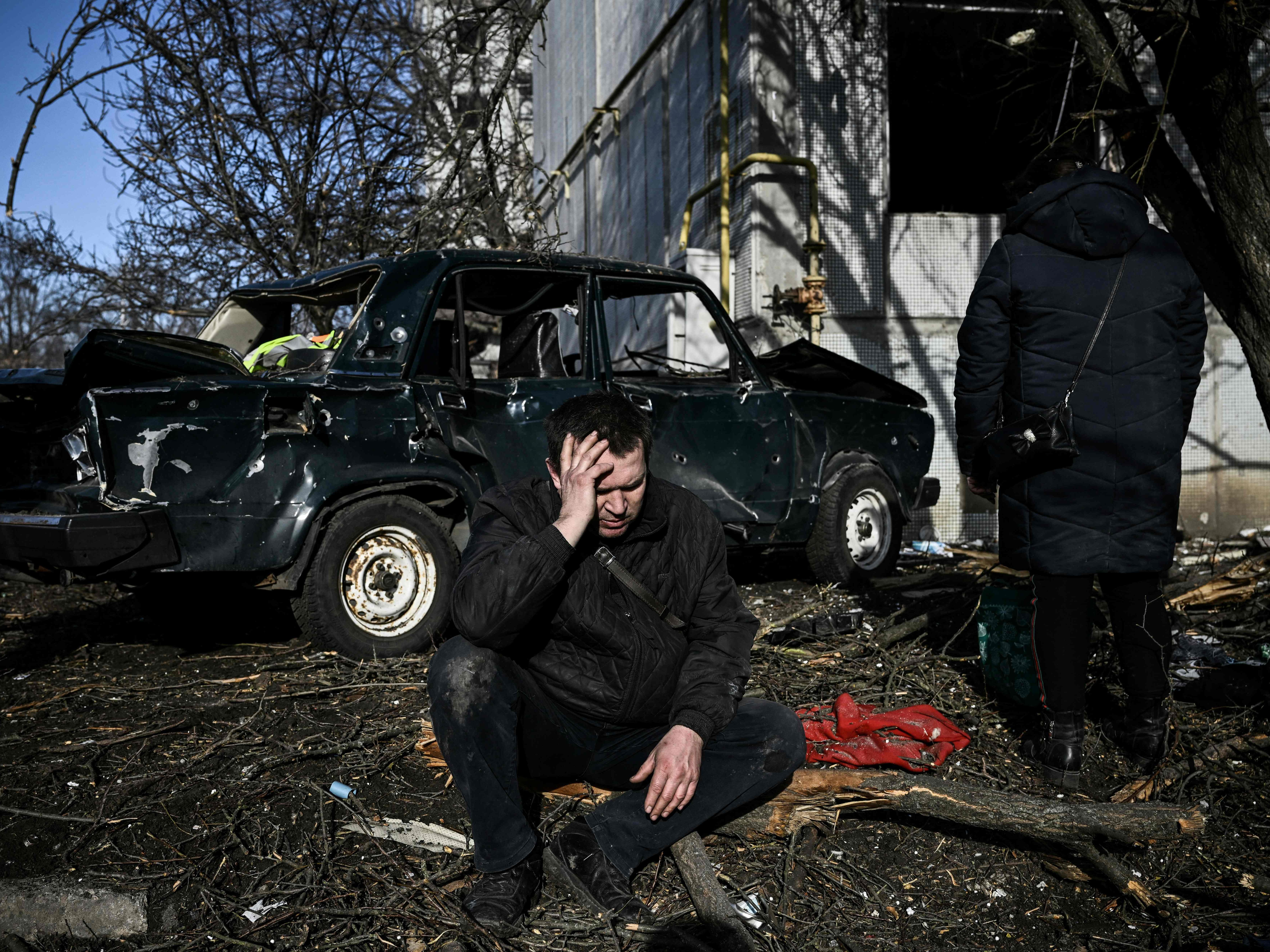 Der Streit zwischen Russland und der Ukraine tobt seit Jahren.