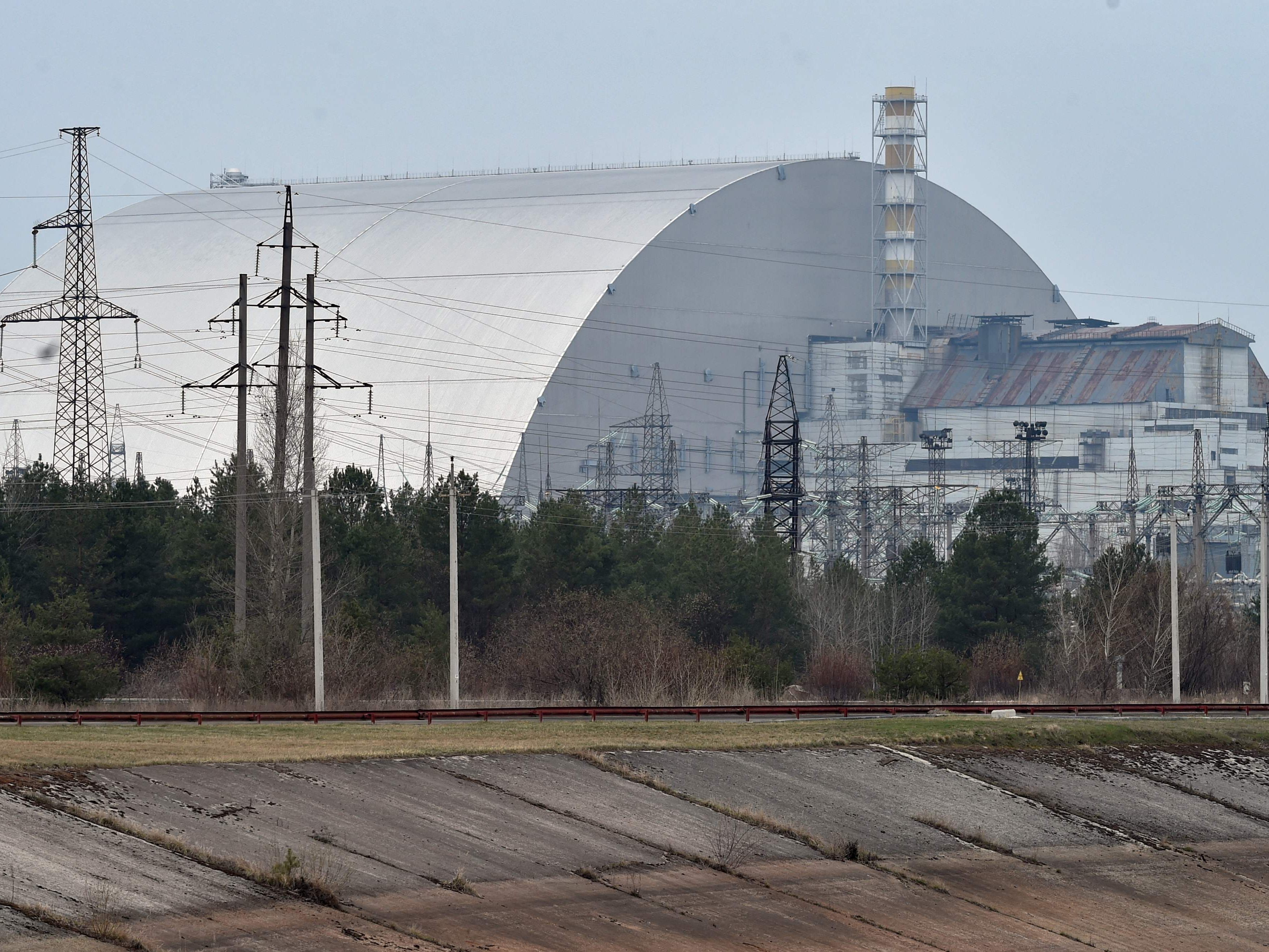 Ukraine: Strahlung in Tschernobyl stellt keine Gefahr dar. Ukraine: Strahlung in Tschernobyl stellt keine Gefahr dar.