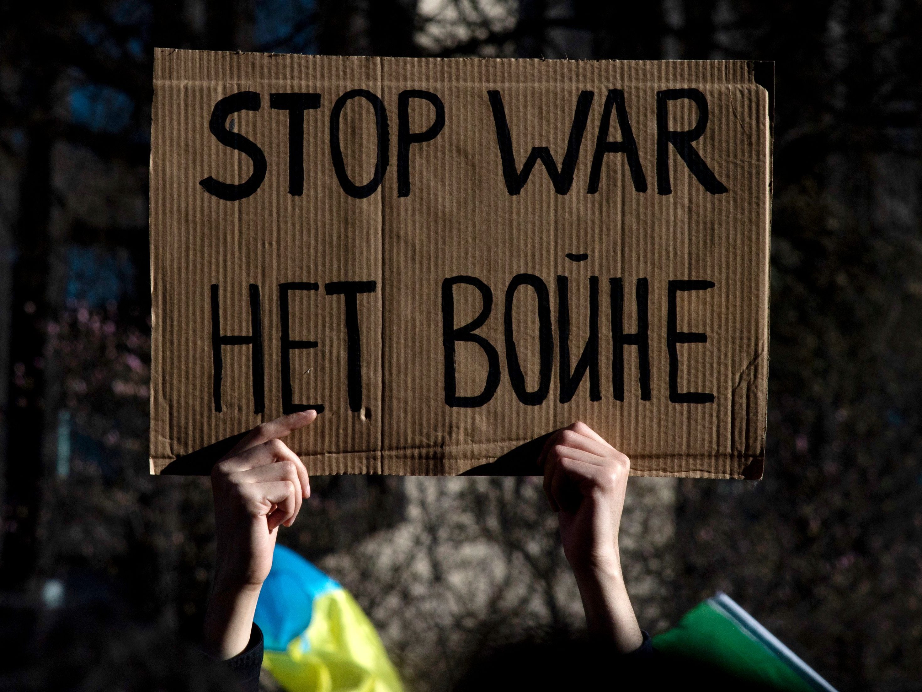 Protest gegen Ukraine-Krieg: Russische Kritiker müssen Haft befürchten. Protest gegen Ukraine-Krieg: Russische Kritiker müssen Haft befürchten.