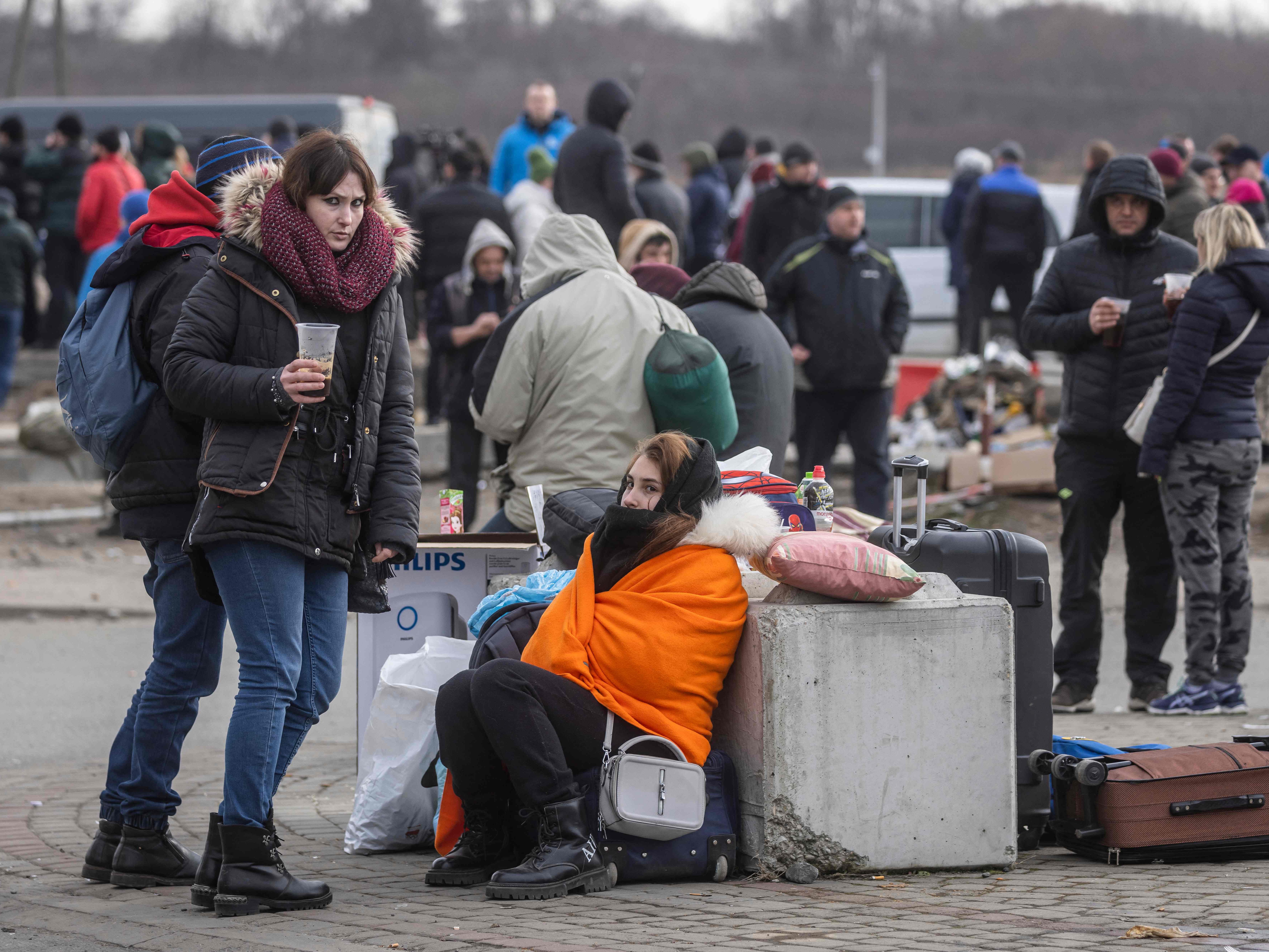 UNHCR: Mehr als 400.000 aus der Ukrainer geflohen