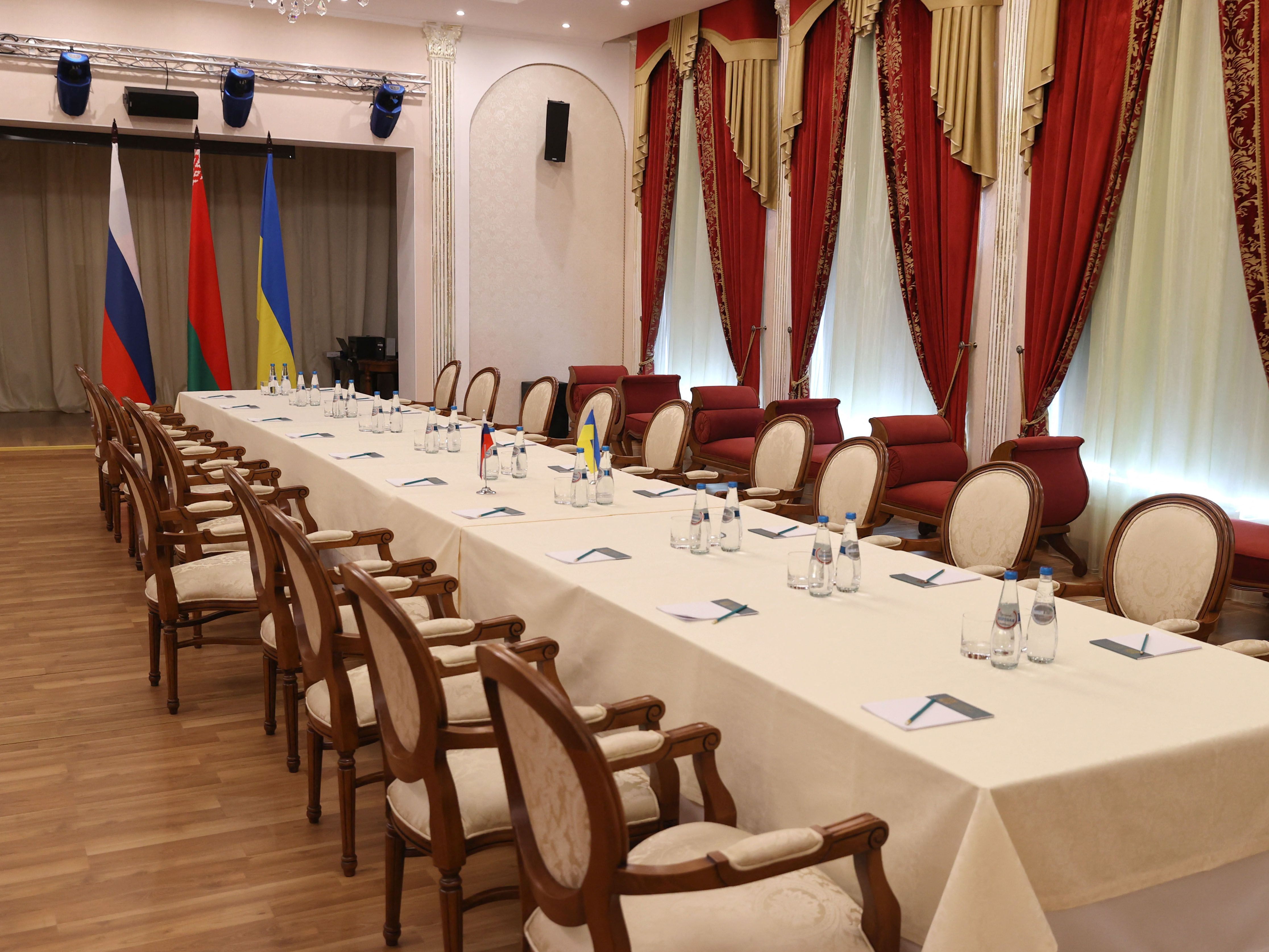 Die Friedensverhandlungen zwischen der Ukraine und Russland sollen an der ukrainisch-belarussischen Grenze stattfinden.
