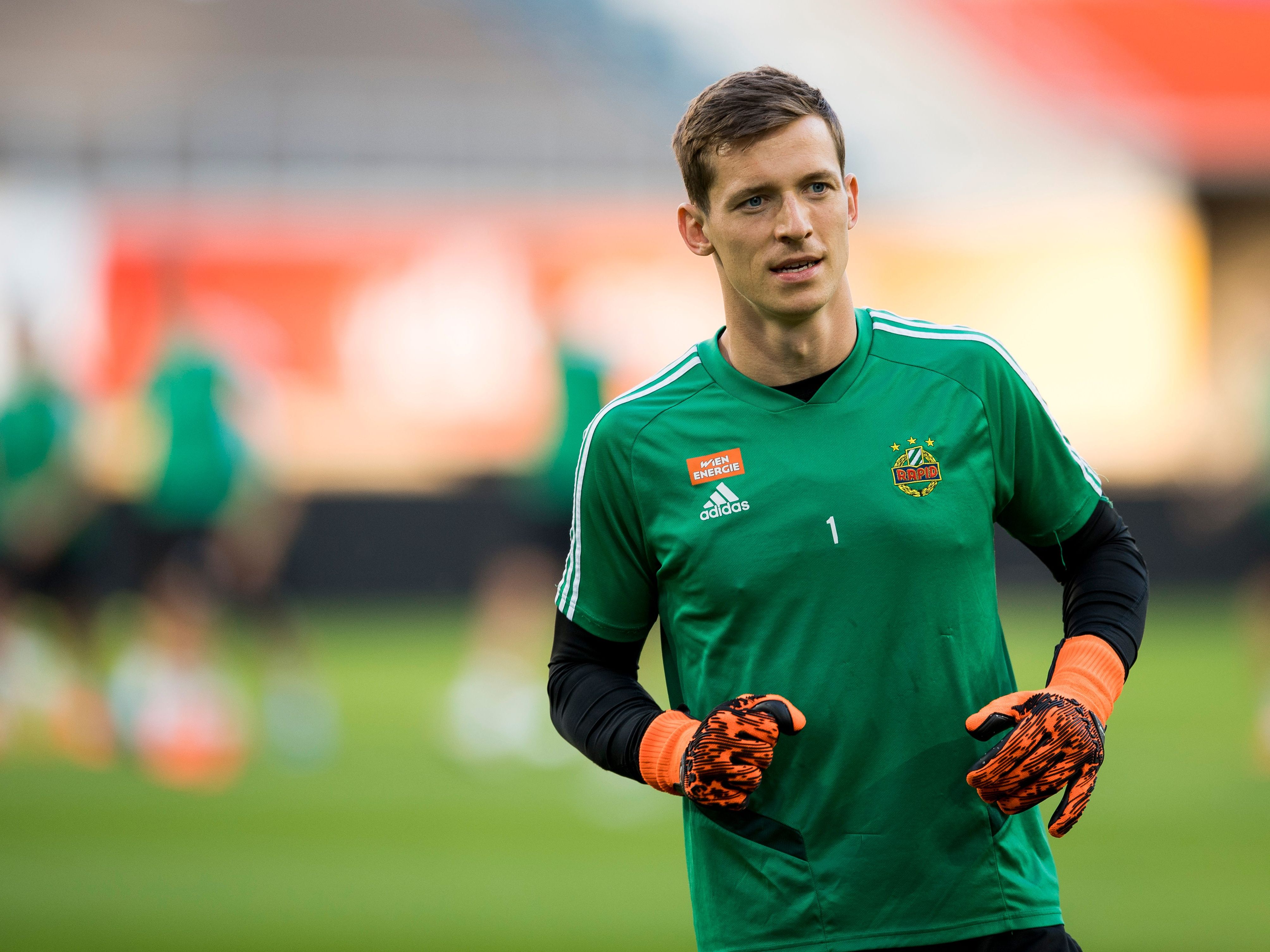 Torhüter Strebinger wechselt von Rapid zu Legia Warschau. Torhüter Strebinger wechselt von Rapid zu Legia Warschau.