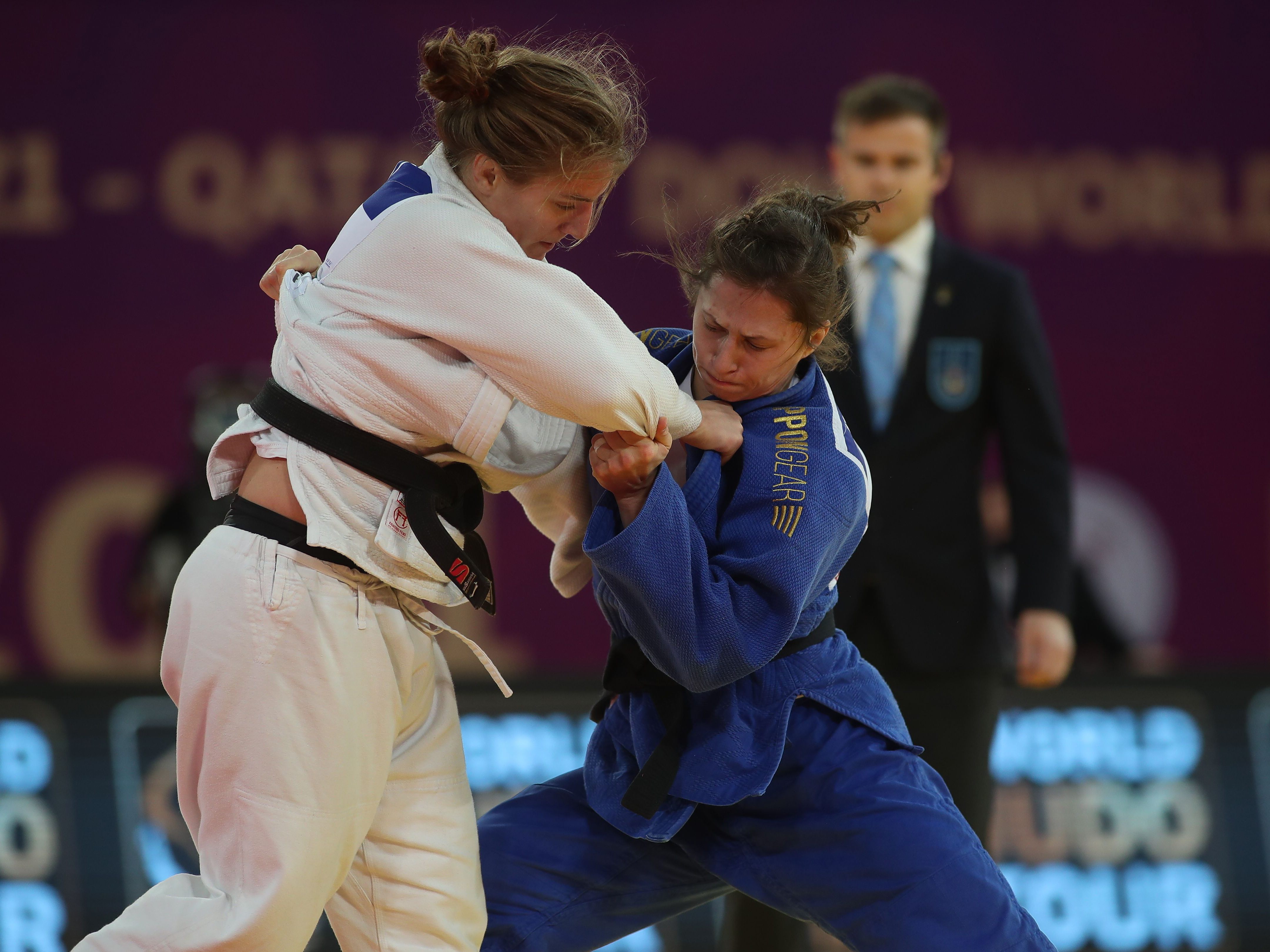 Die Judo-Bundesliga der Frauen in Österreich wird auf neun Teams aufgestockt. Die Judo-Bundesliga der Frauen in Österreich wird auf neun Teams aufgestockt.