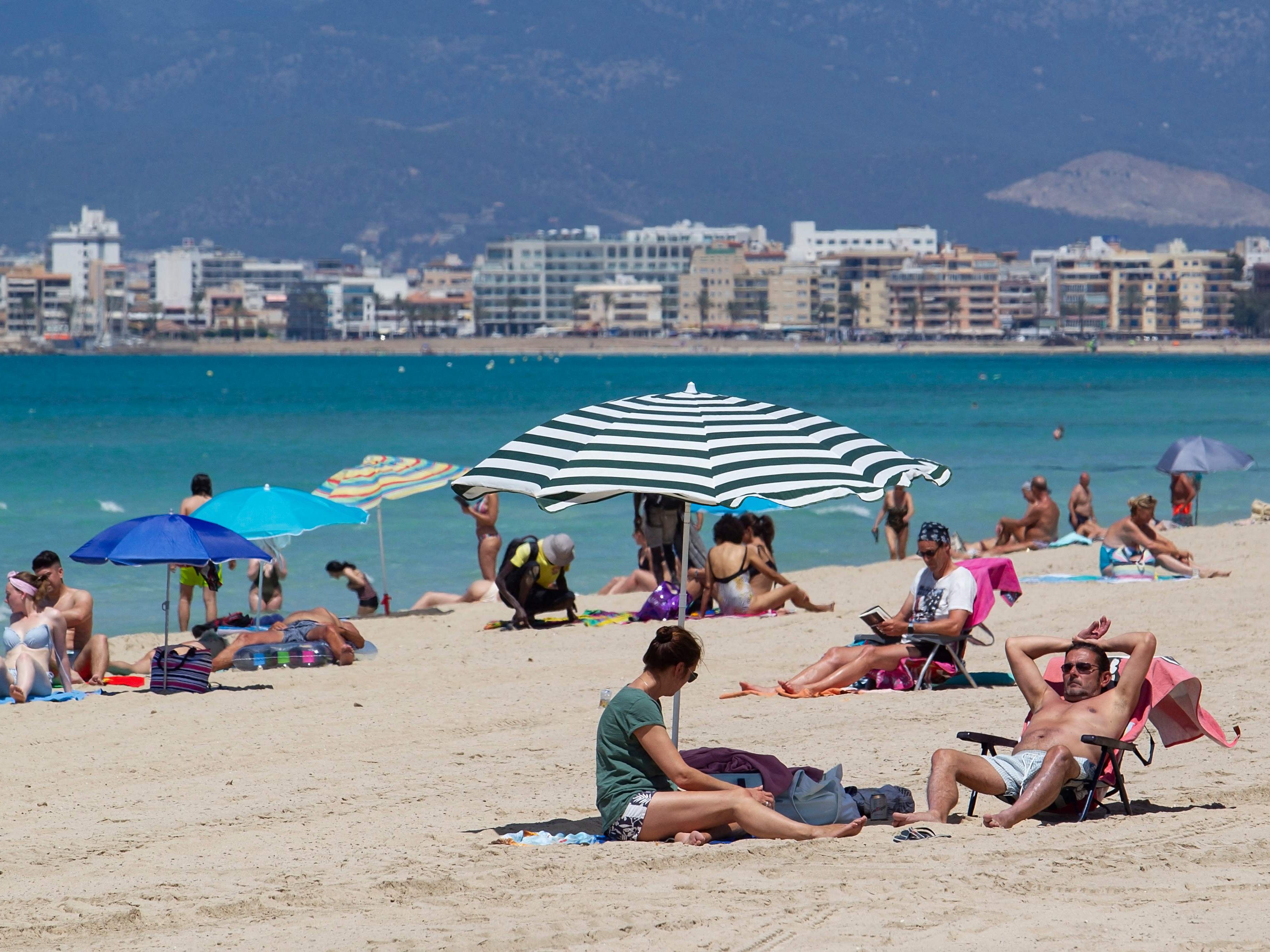 Weniger Corona, mehr Besucher: Mallorca bereitet Frühjahrssaison vor. Weniger Corona, mehr Besucher: Mallorca bereitet Frühjahrssaison vor.