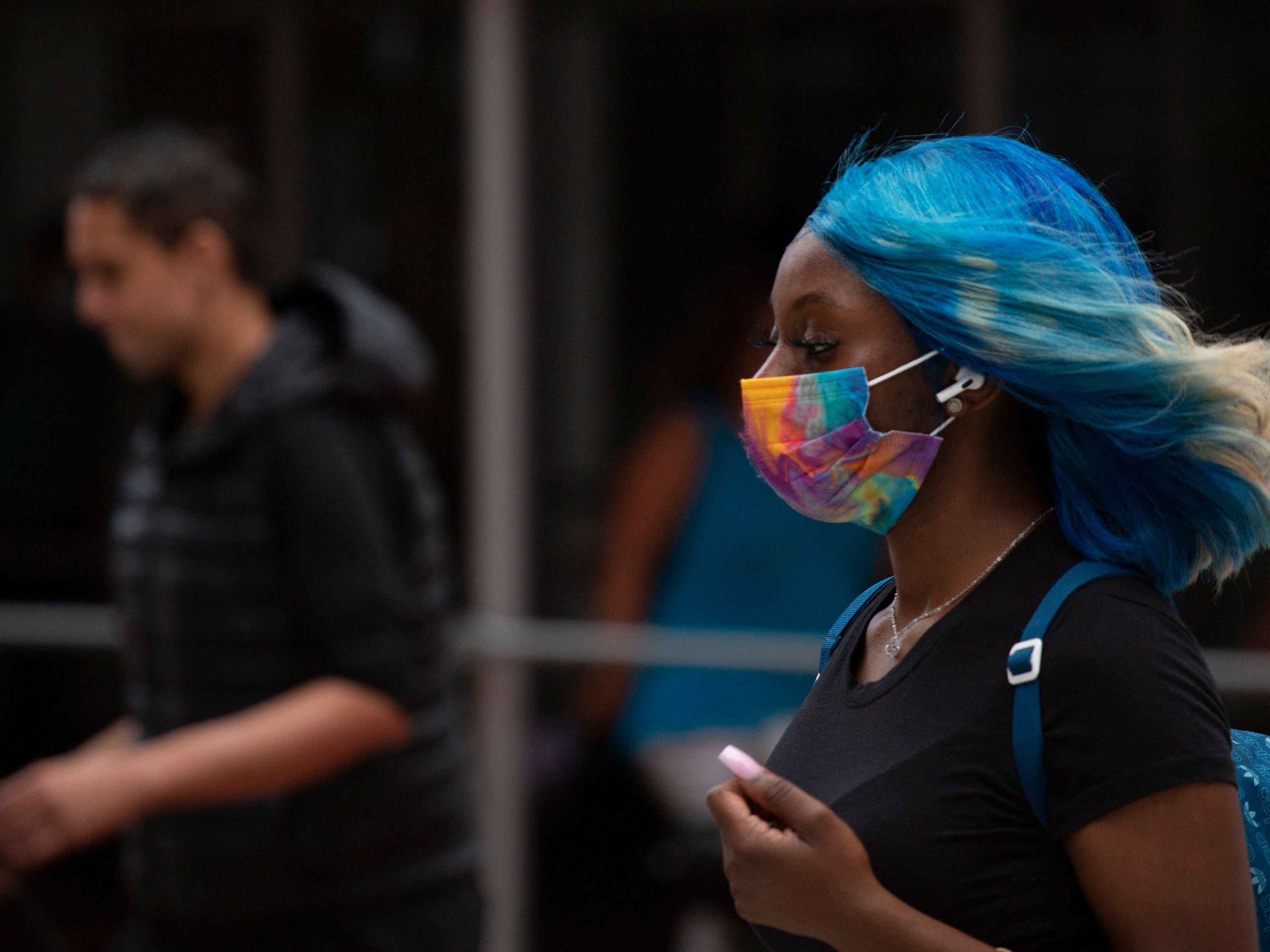 Schutzmasken im "persönlichen Style" werden eher getragen. Schutzmasken im "persönlichen Style" werden eher getragen.