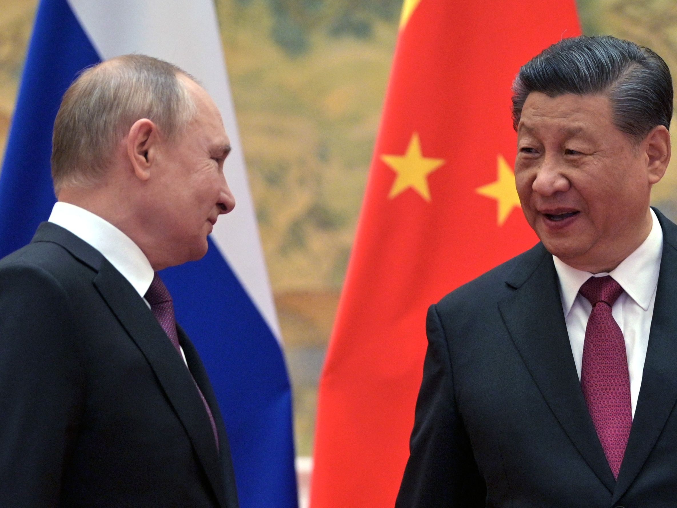 Peking gibt sich als diplomatisches Sprachrohr russischer Interessen Peking gibt sich als diplomatisches Sprachrohr russischer Interessen