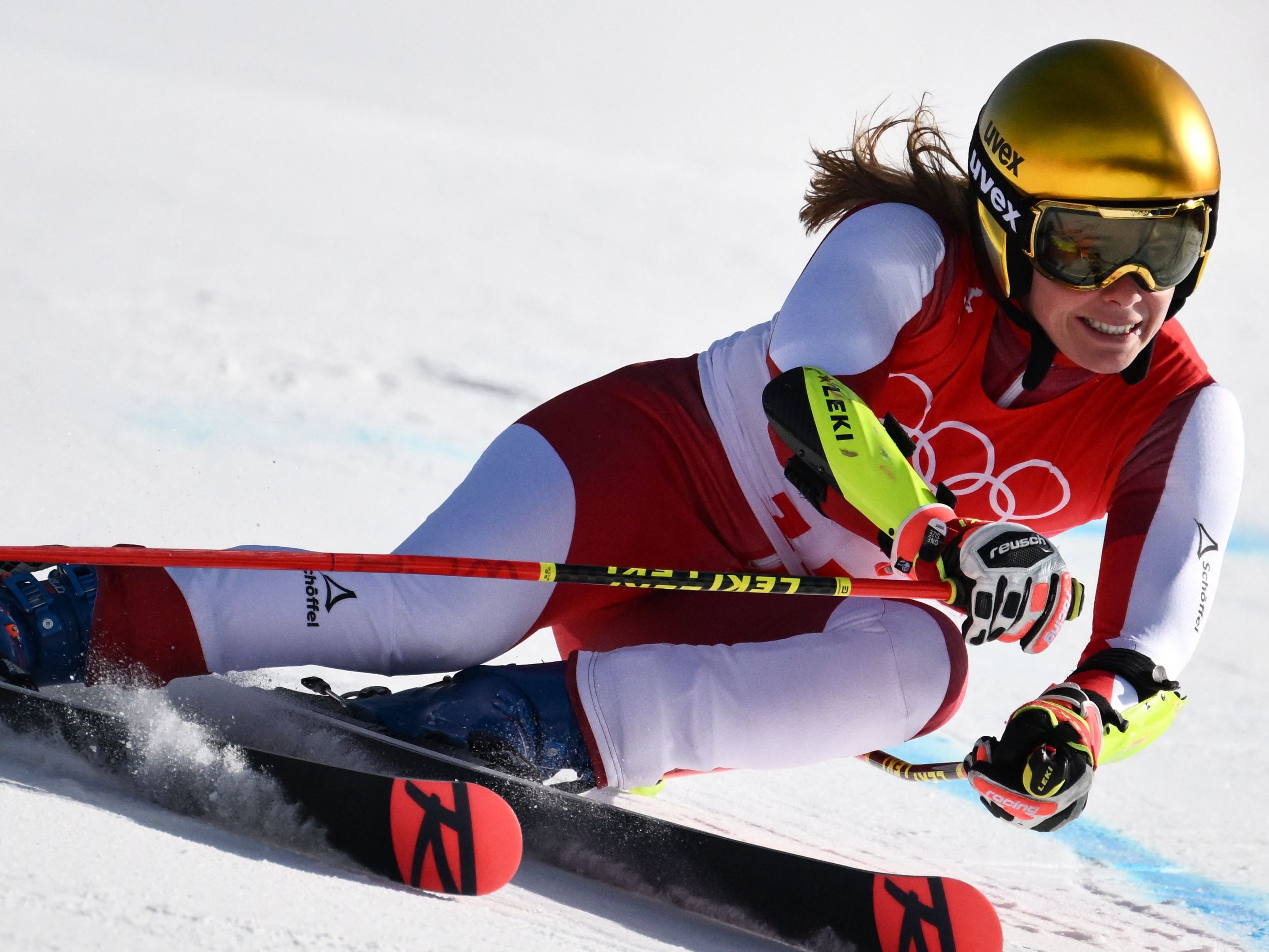 Katharina Liensberger gehört im Slalom zu den Favoriten. Katharina Liensberger gehört im Slalom zu den Favoriten.