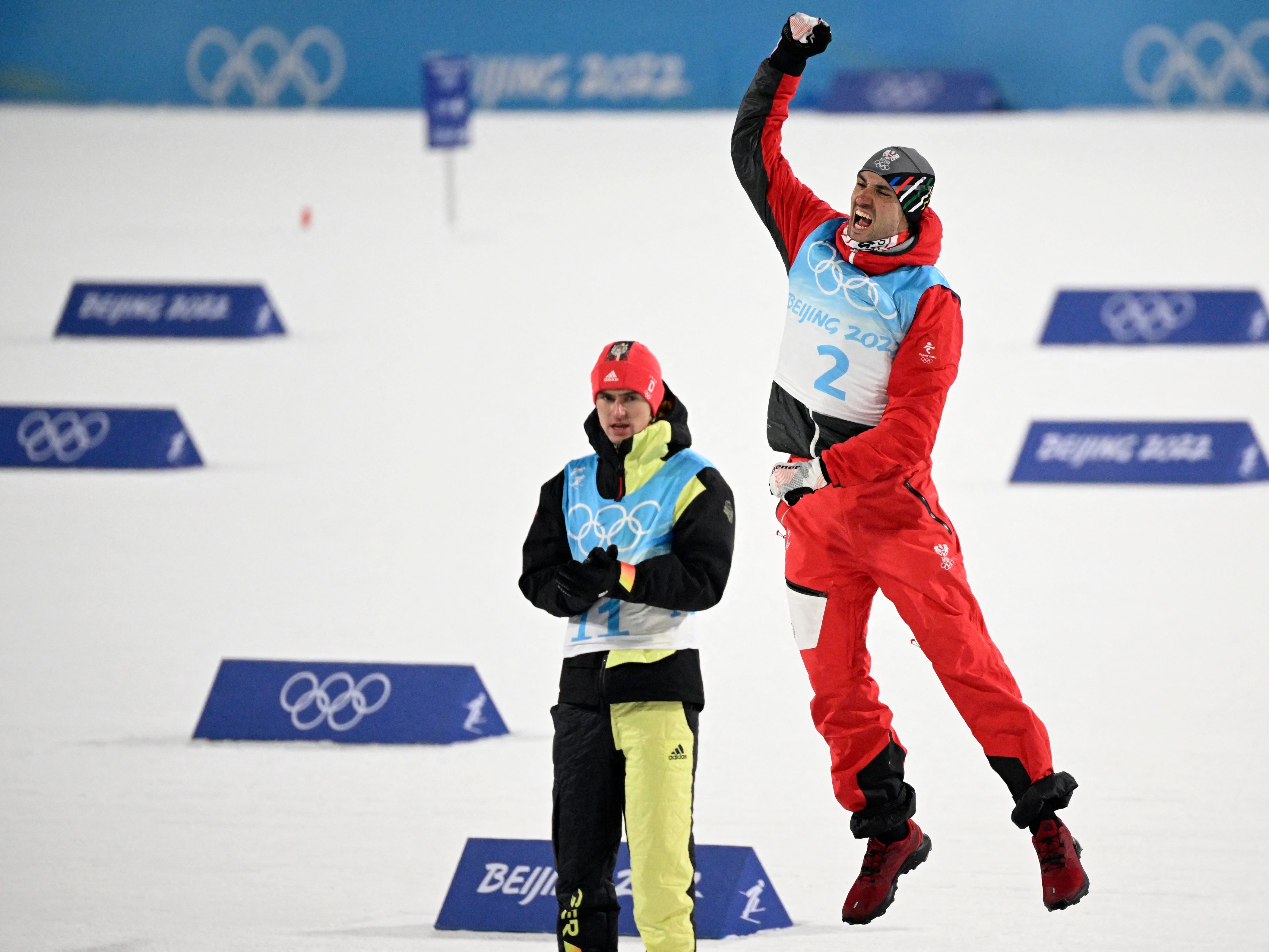 Lukas Greiderer gelang der Gewinn einer Olympia-Medaille.