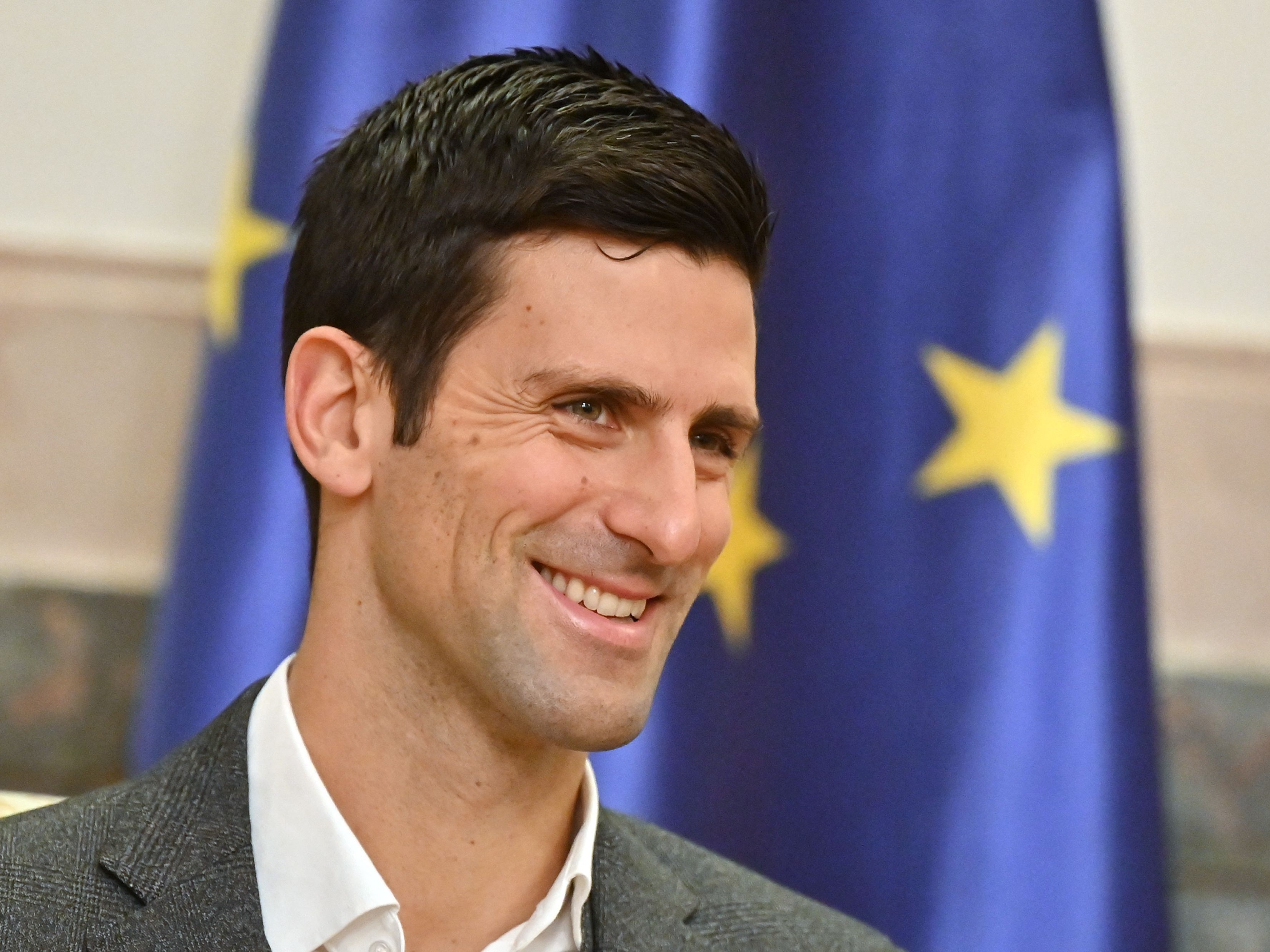 "Ich war nie gegen Impfungen", meinte Novak Djokovic.