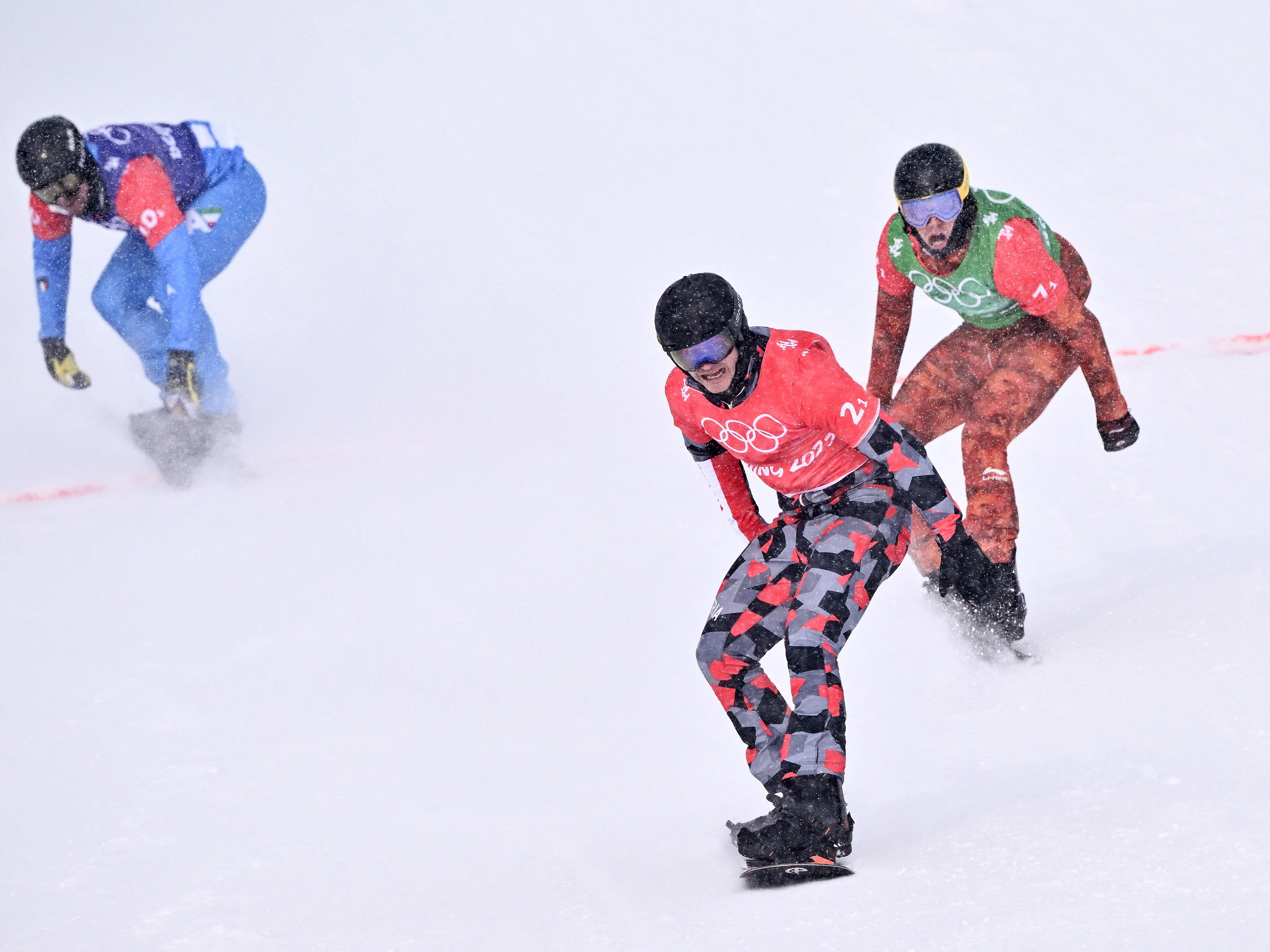 Nach seiner Goldmedaille schaffte es Alessandro Hämmerle beim Mixed Cross nicht in die Medaillenränge.