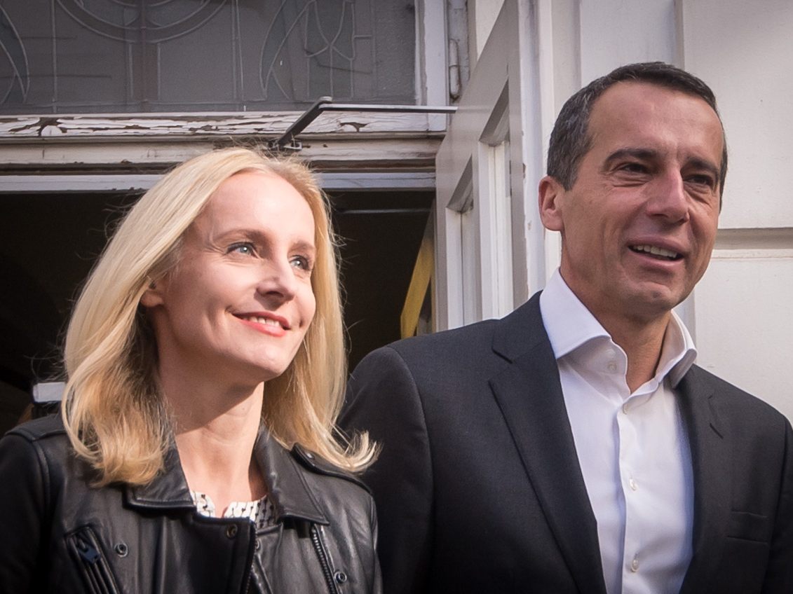 Das Ehepaar Kern geht privat getrennte Wege, die berufliche Zusammenarbeit bleibt aber aufrecht. Das Ehepaar Kern geht privat getrennte Wege, die berufliche Zusammenarbeit bleibt aber aufrecht.