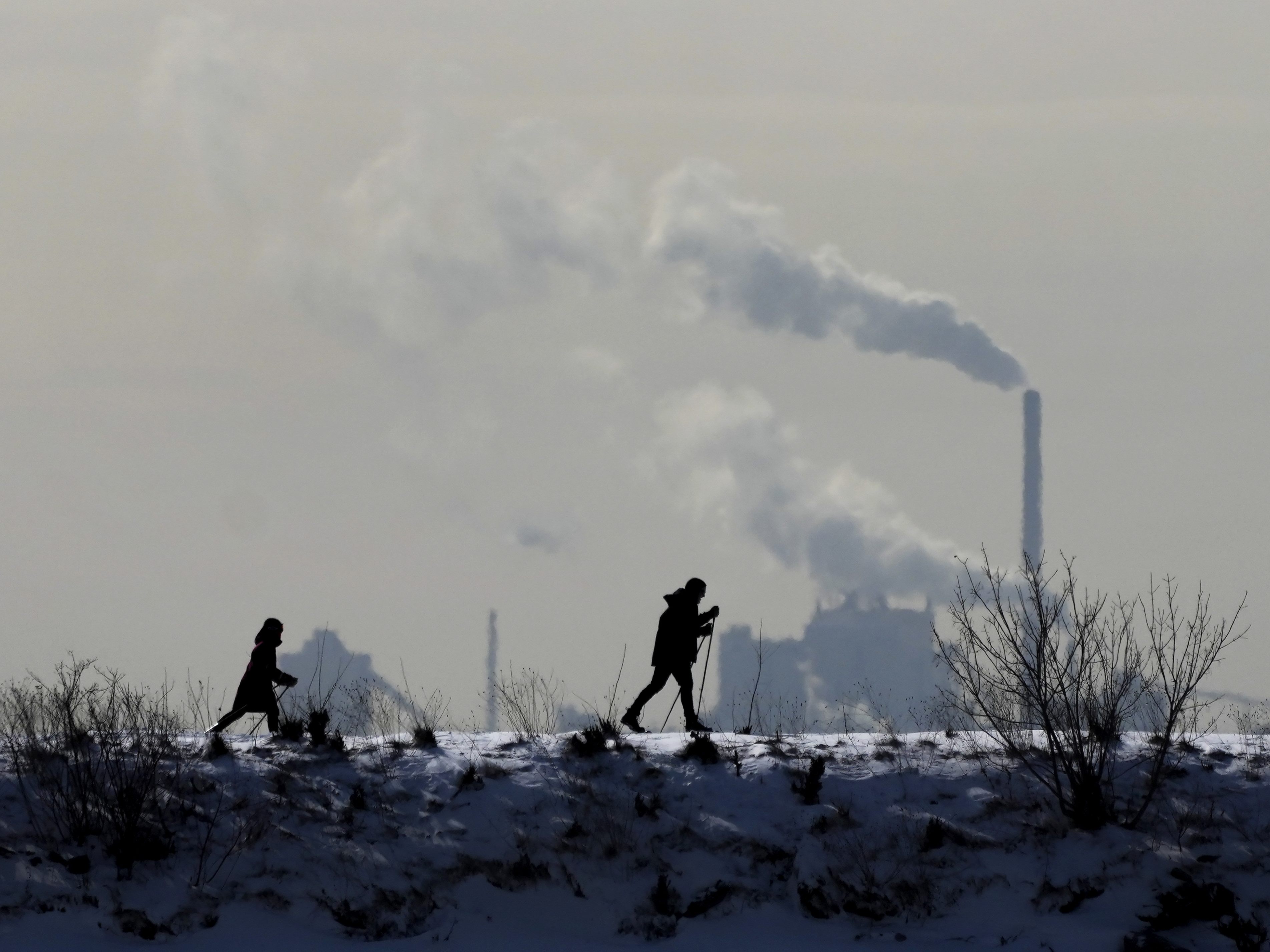 Klimaforschern macht der jährliche Anstieg der Keeling-Kurve Sorgen. Klimaforschern macht der jährliche Anstieg der Keeling-Kurve Sorgen.