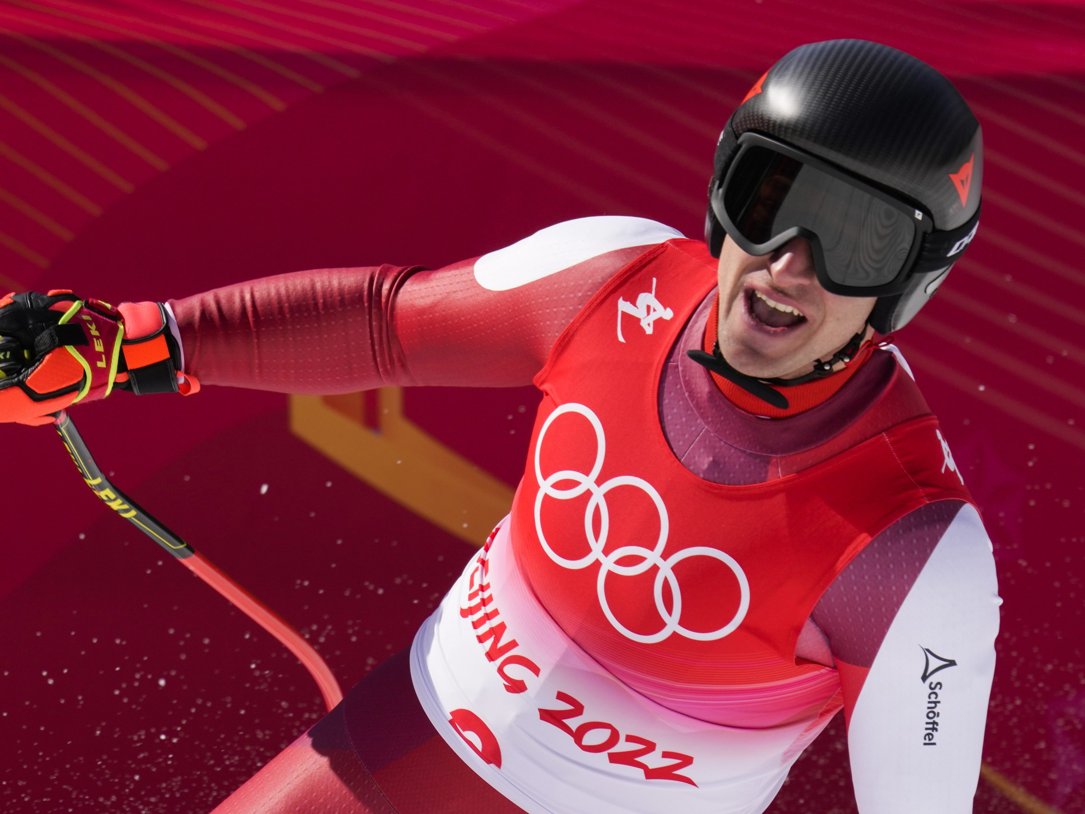 Matthias Mayer holt die nächste Olympia-Medaille für Österreich.